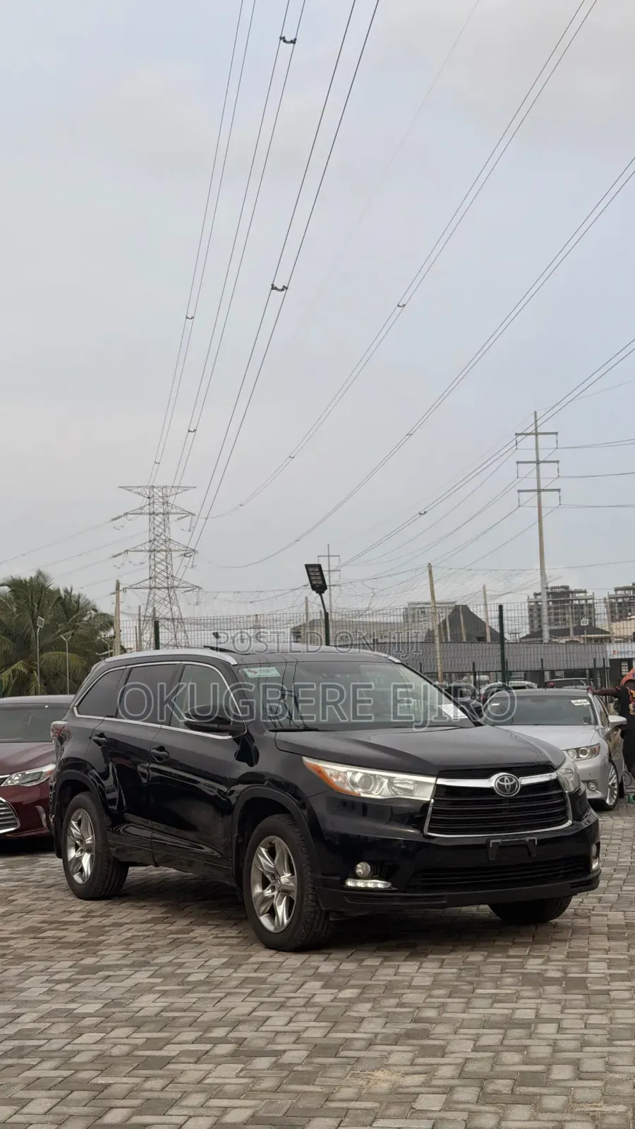 Toyota Highlander 2016 Black