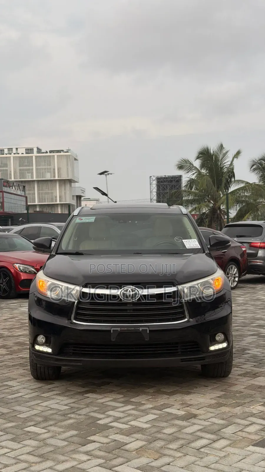 Toyota Highlander 2016 Black