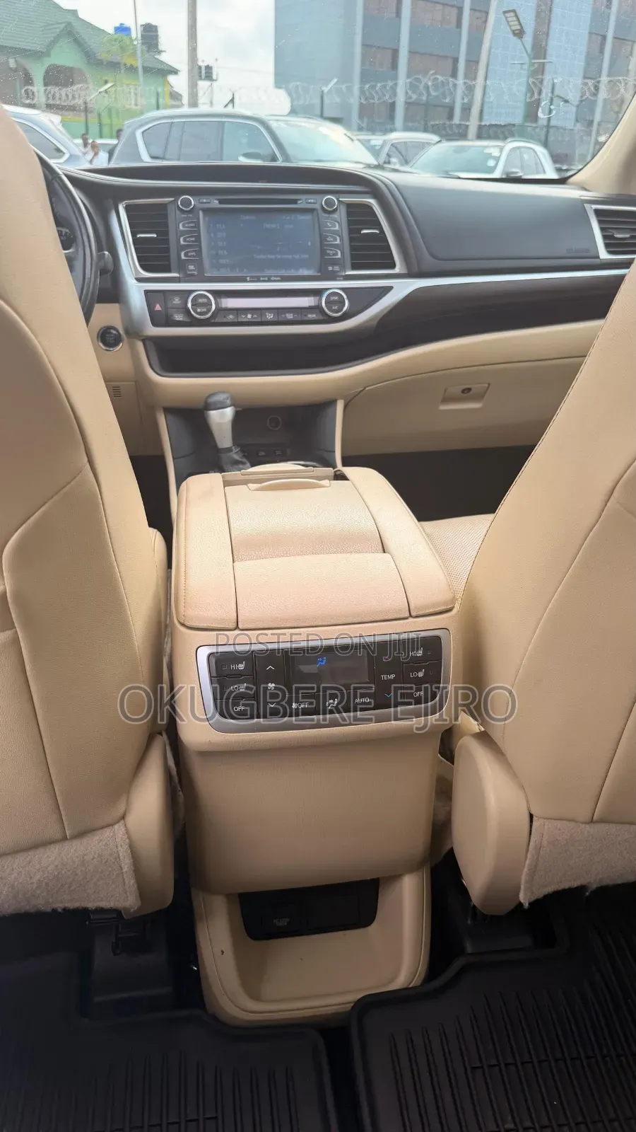 Toyota Highlander 2016 Black