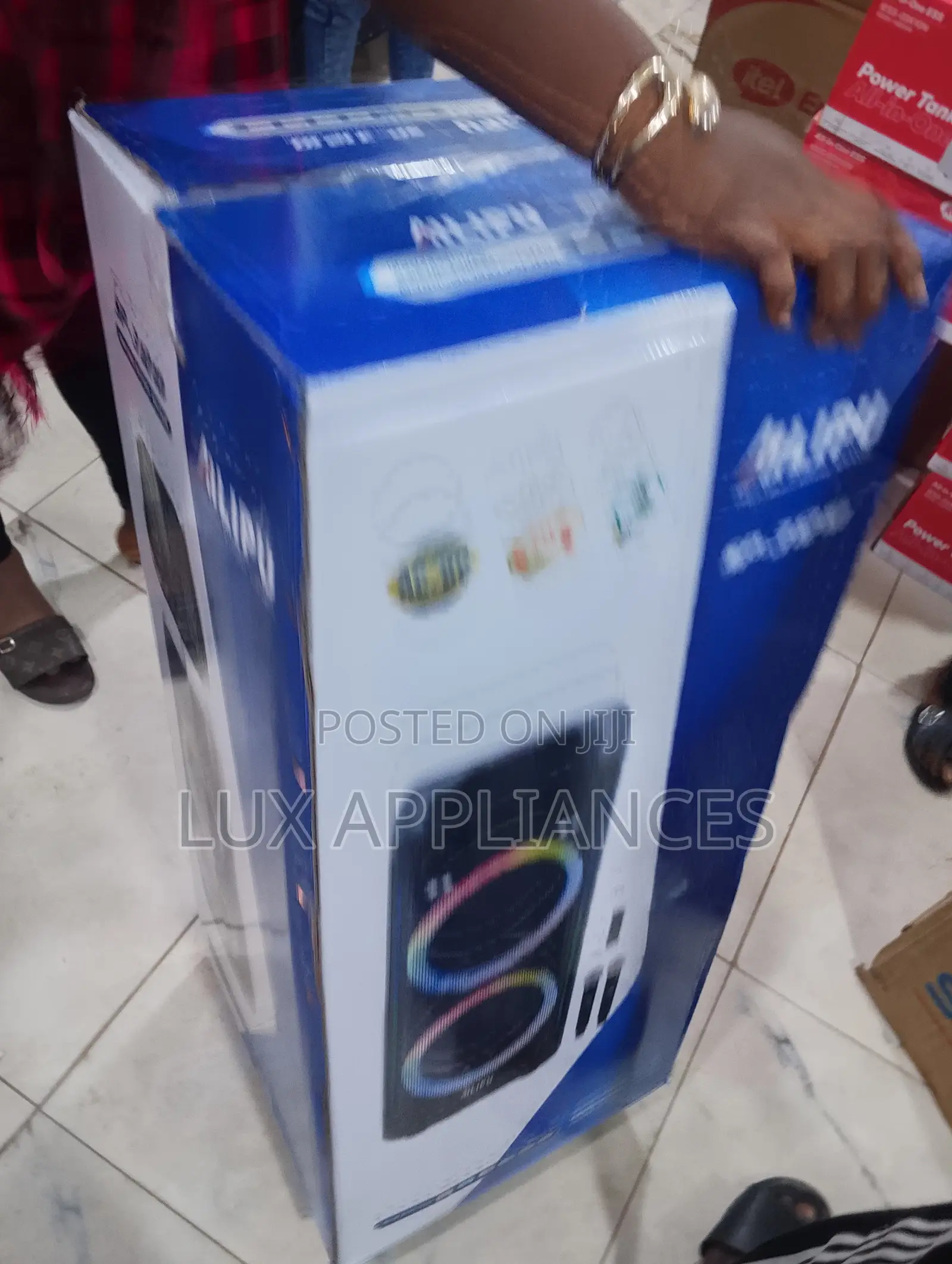 Ailipu Portable Party Speaker With Led Display