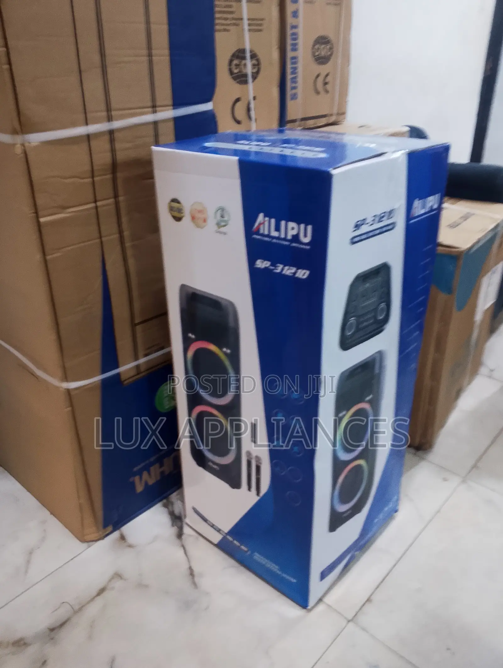 Ailipu Portable Party Speaker With Led Display