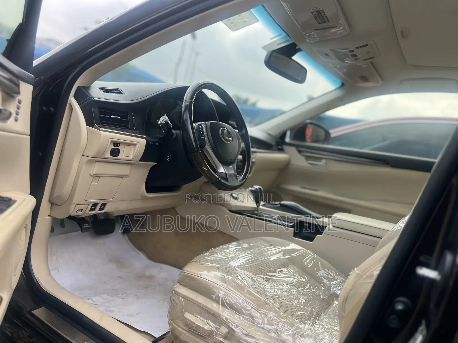 Lexus ES 250 2014 Brown