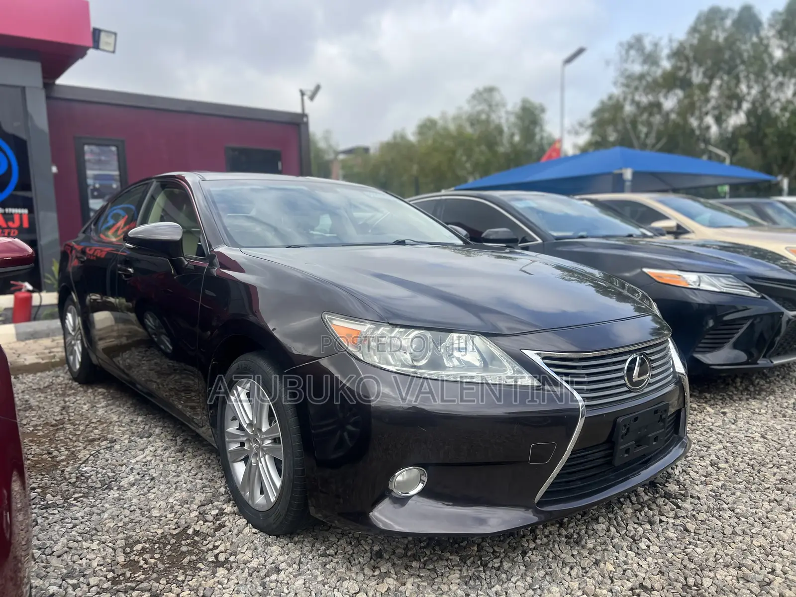 Lexus ES 250 2014 Brown