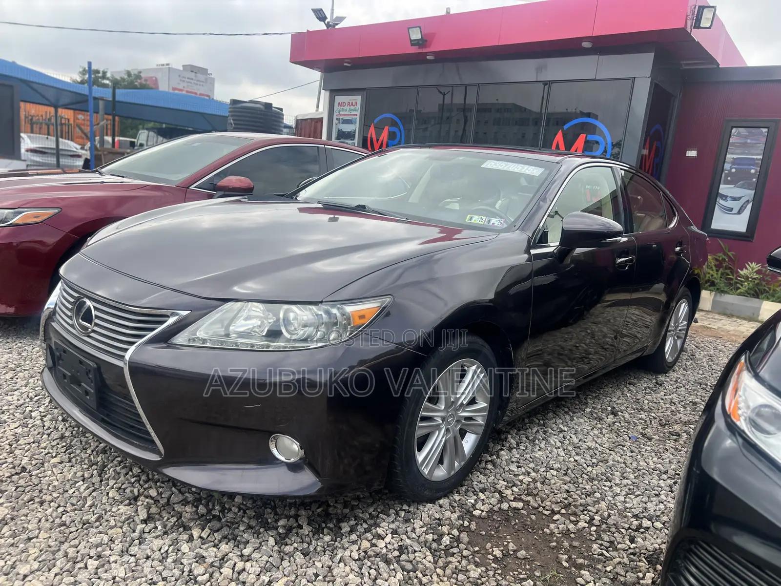 Lexus ES 250 2014 Brown