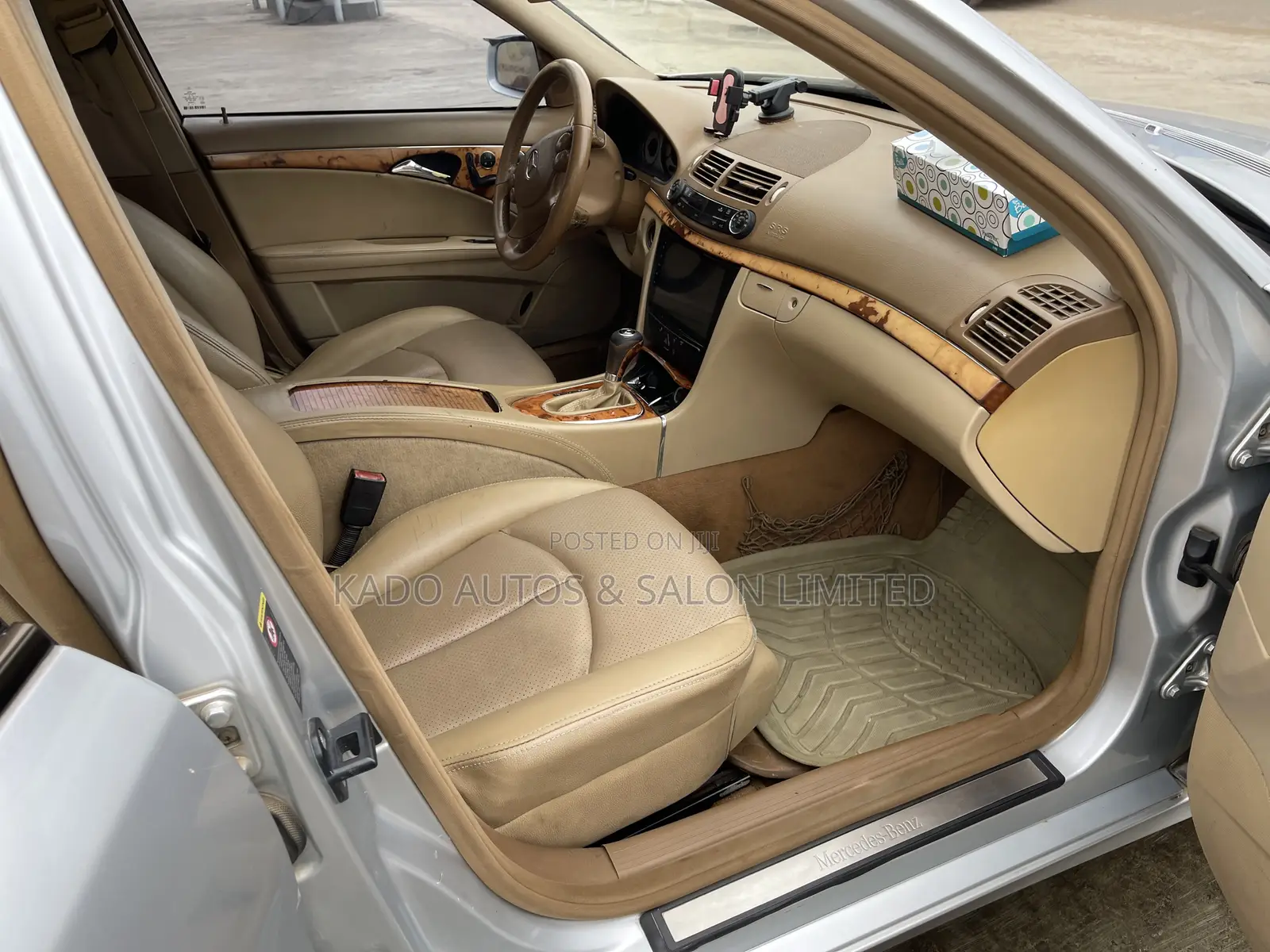 Mercedes-Benz E350 2007 Silver
