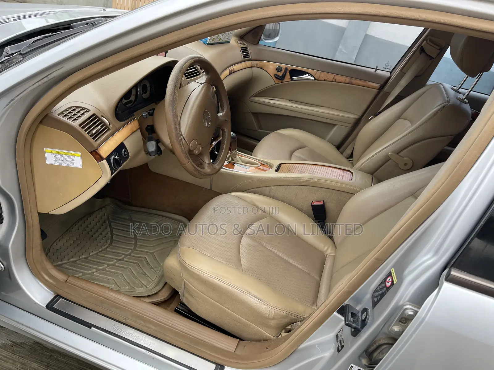 Mercedes-Benz E350 2007 Silver