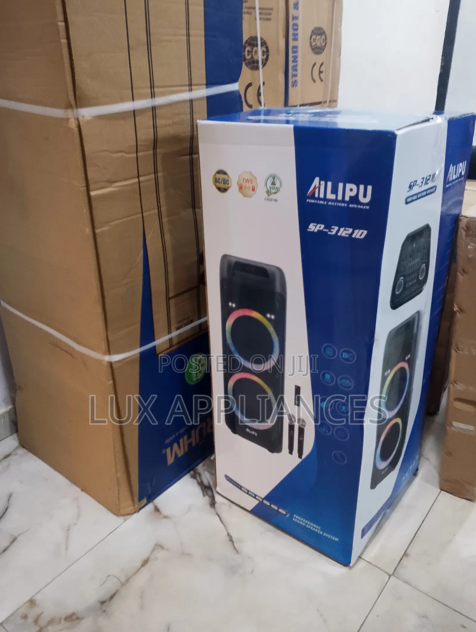 Ailipu Portable Event Speaker