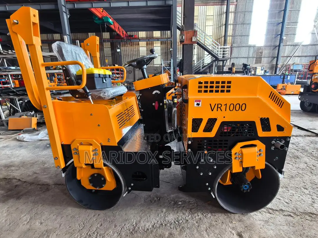 2tons Double Drum Roller
