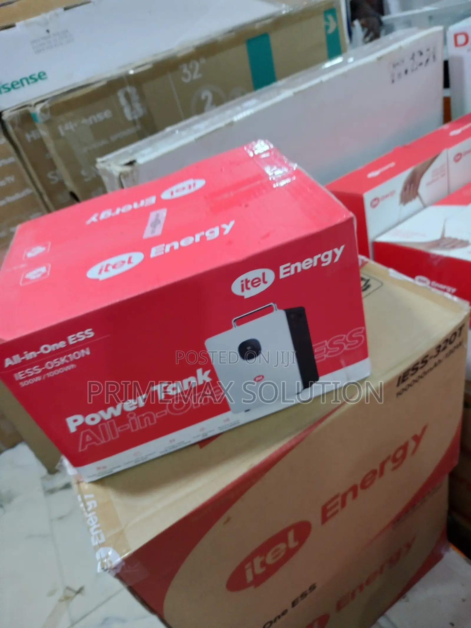 Itel Power Tank + Solar: The Perfect Off-Grid Duo