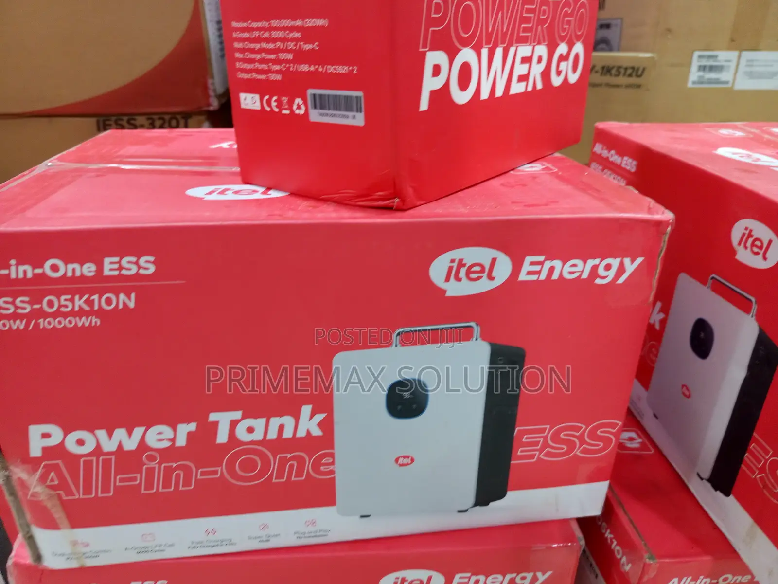 Itel Power Tank + Solar: The Perfect Off-Grid Duo