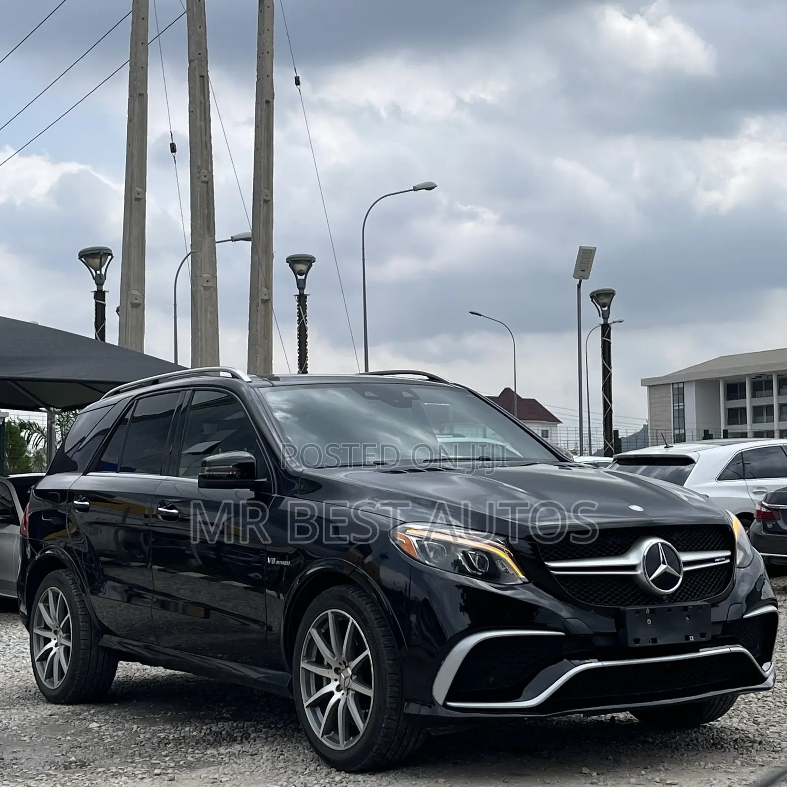 Mercedes-Benz GLE-Class AMG GLE 63 4MATIC 2016 Black