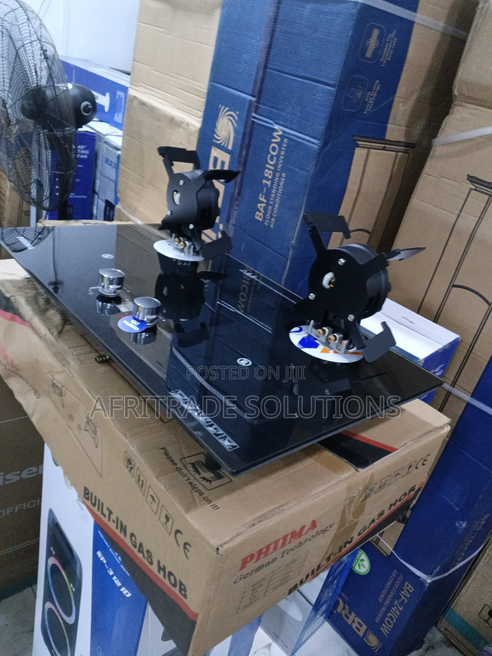 Phiima Ph-2023b Kitchen Gas Hob