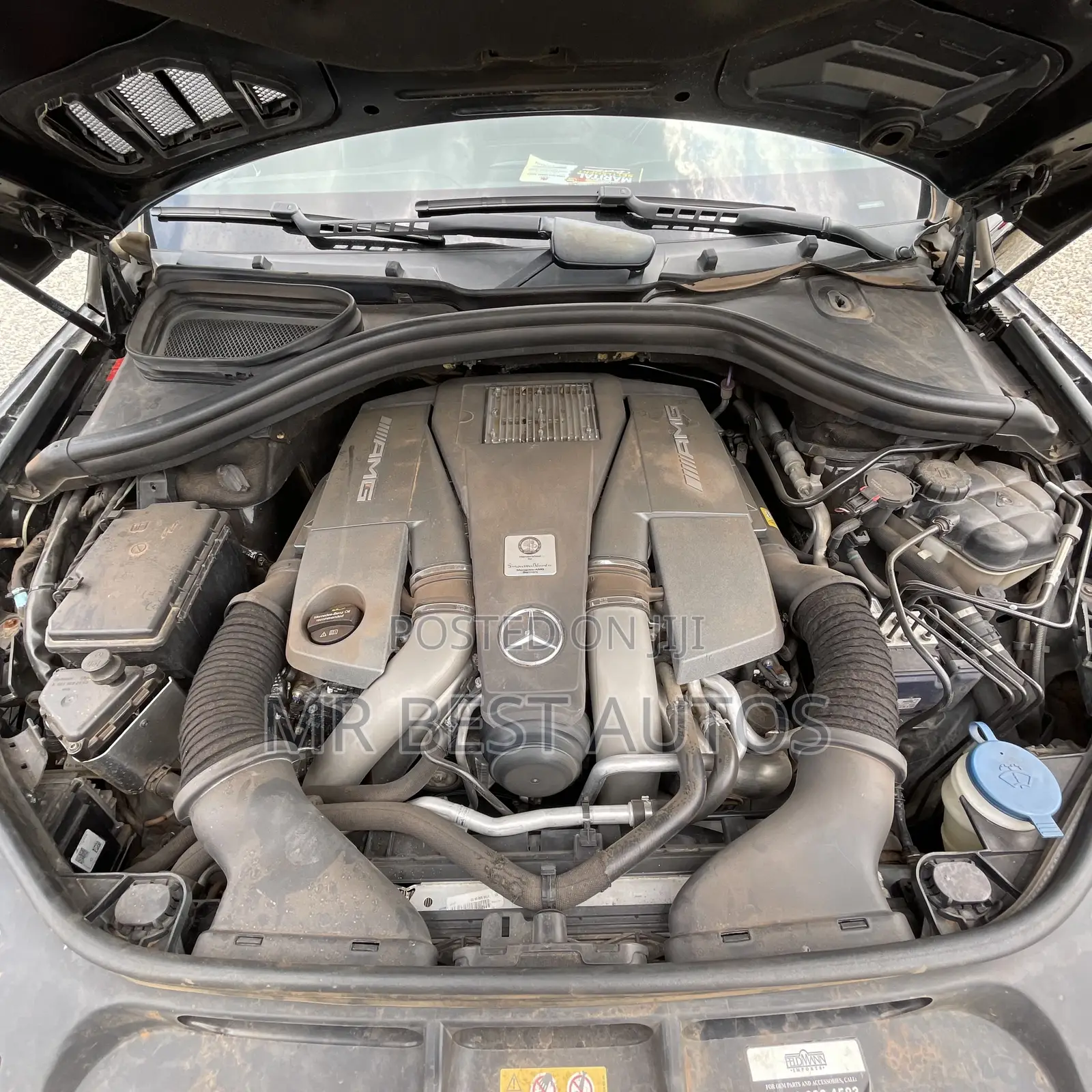 Mercedes-Benz GLE-Class AMG GLE 63 4MATIC 2016 Black