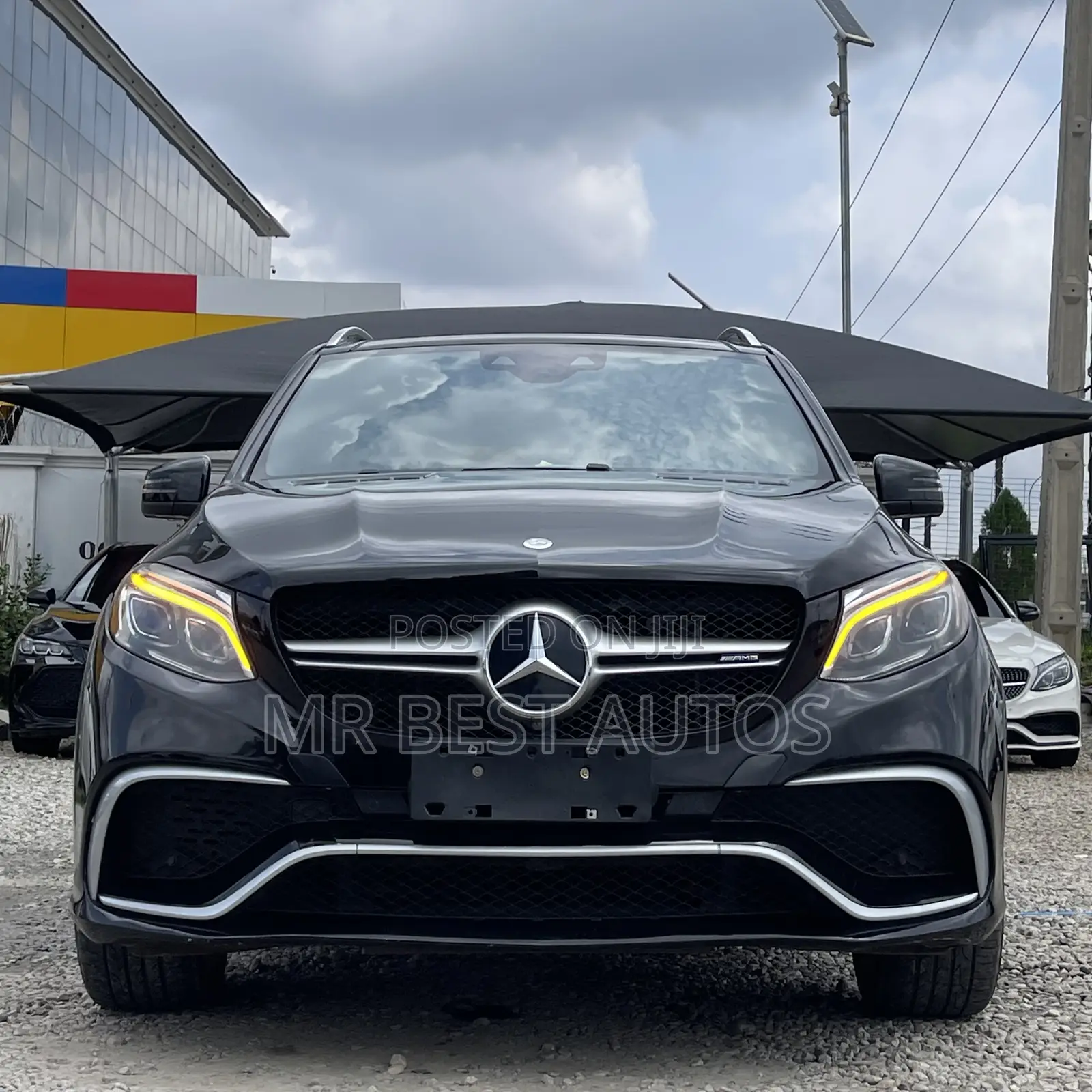 Mercedes-Benz GLE-Class AMG GLE 63 4MATIC 2016 Black