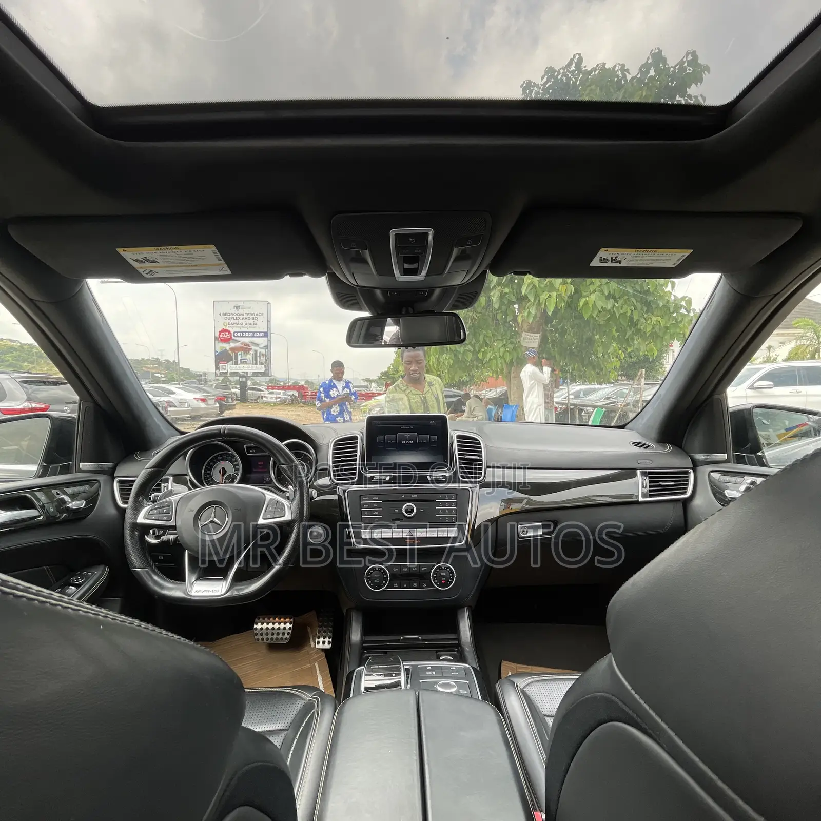 Mercedes-Benz GLE-Class AMG GLE 63 4MATIC 2016 Black
