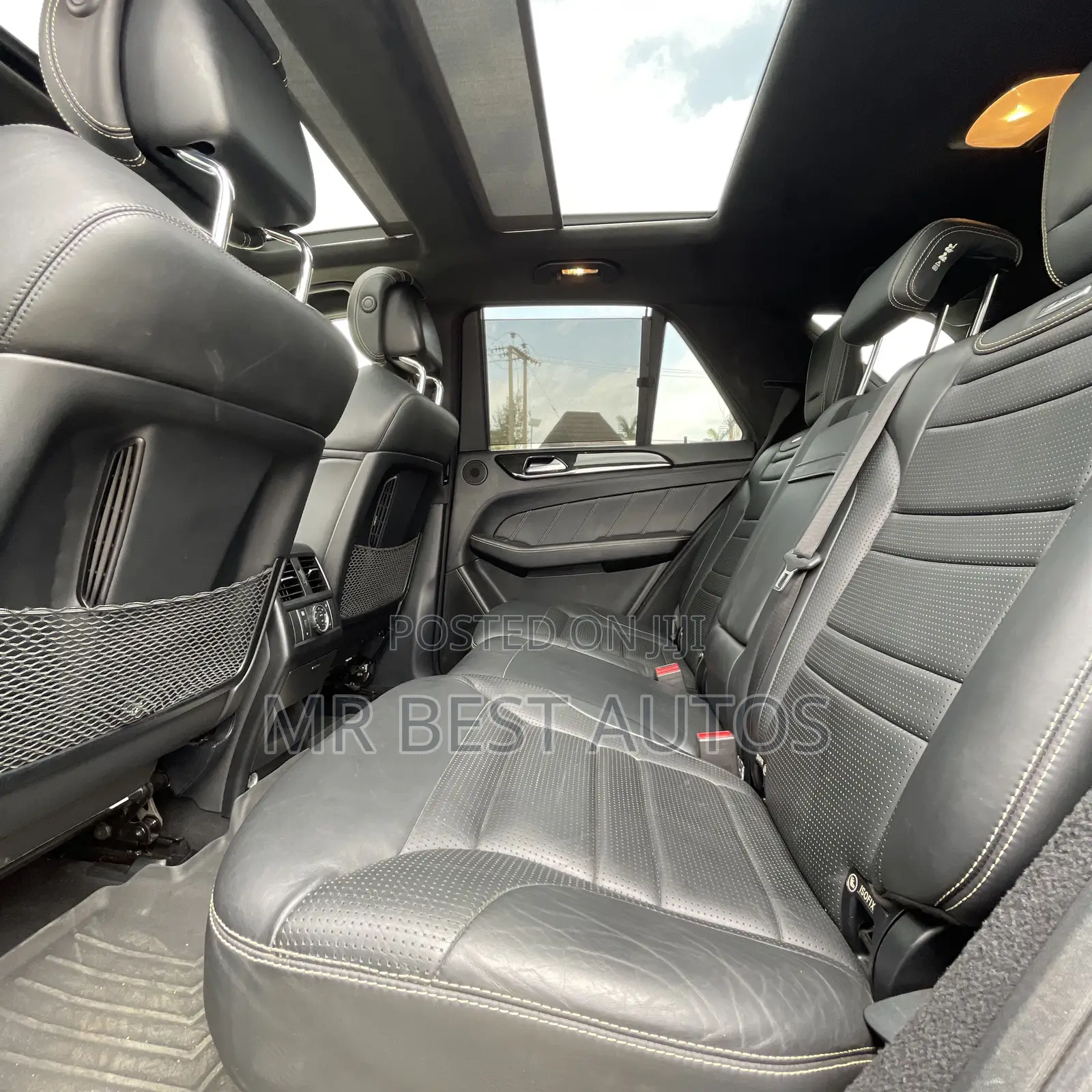 Mercedes-Benz GLE-Class AMG GLE 63 4MATIC 2016 Black