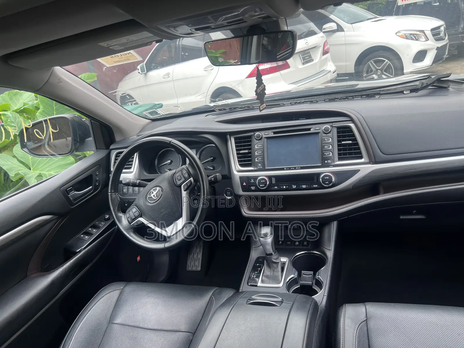 Toyota Highlander Limited 4x4 V6 (3.5L 6cyl 8A) 2017 Black