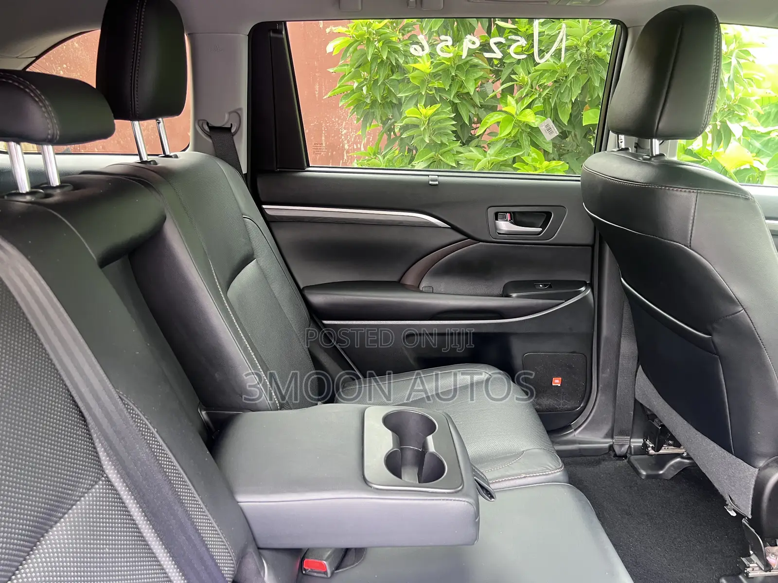 Toyota Highlander Limited 4x4 V6 (3.5L 6cyl 8A) 2017 Black