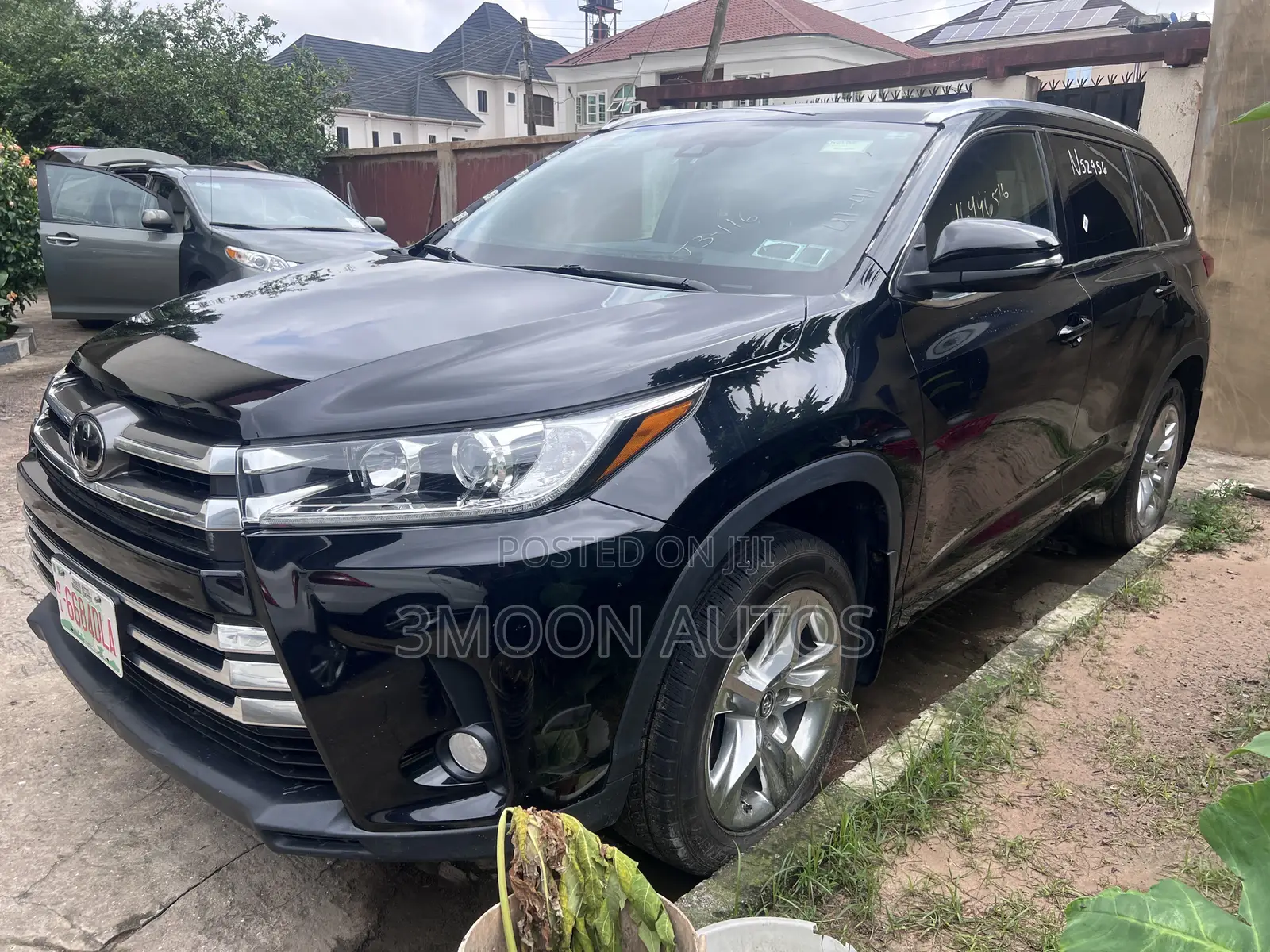Toyota Highlander Limited 4x4 V6 (3.5L 6cyl 8A) 2017 Black
