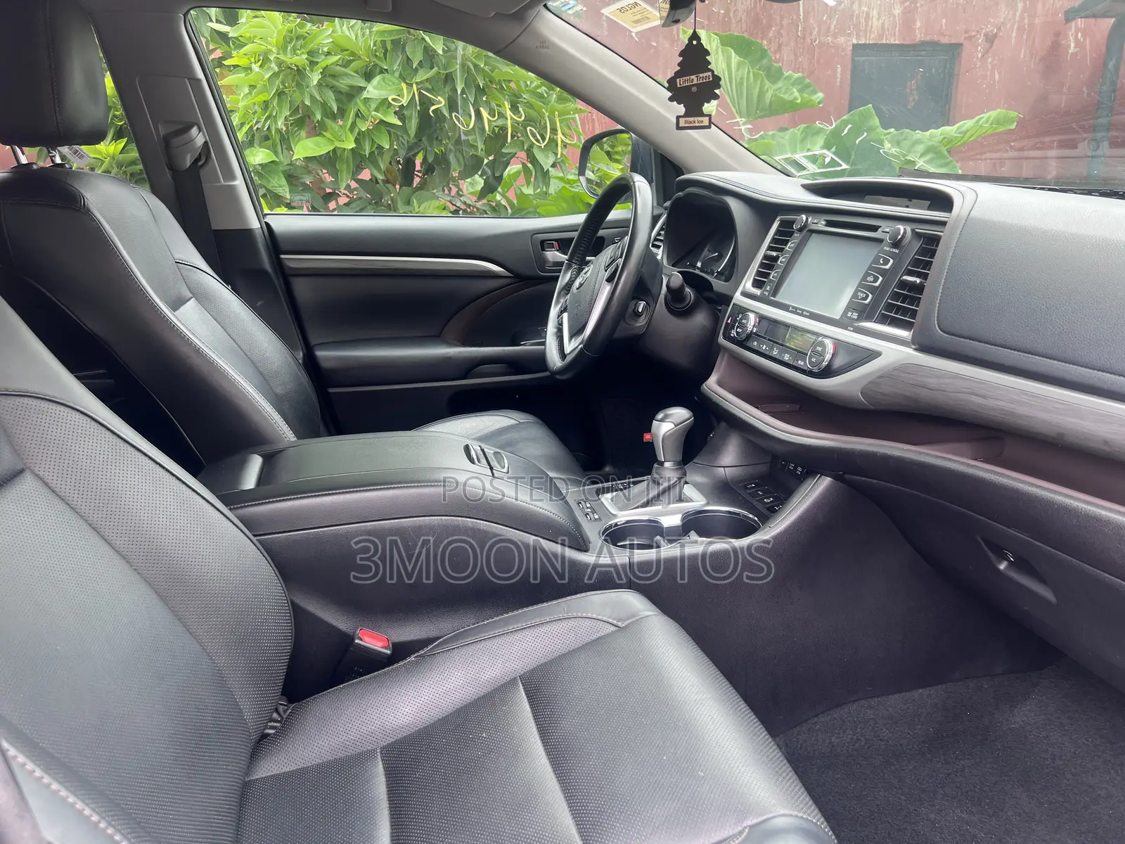 Toyota Highlander Limited 4x4 V6 (3.5L 6cyl 8A) 2017 Black