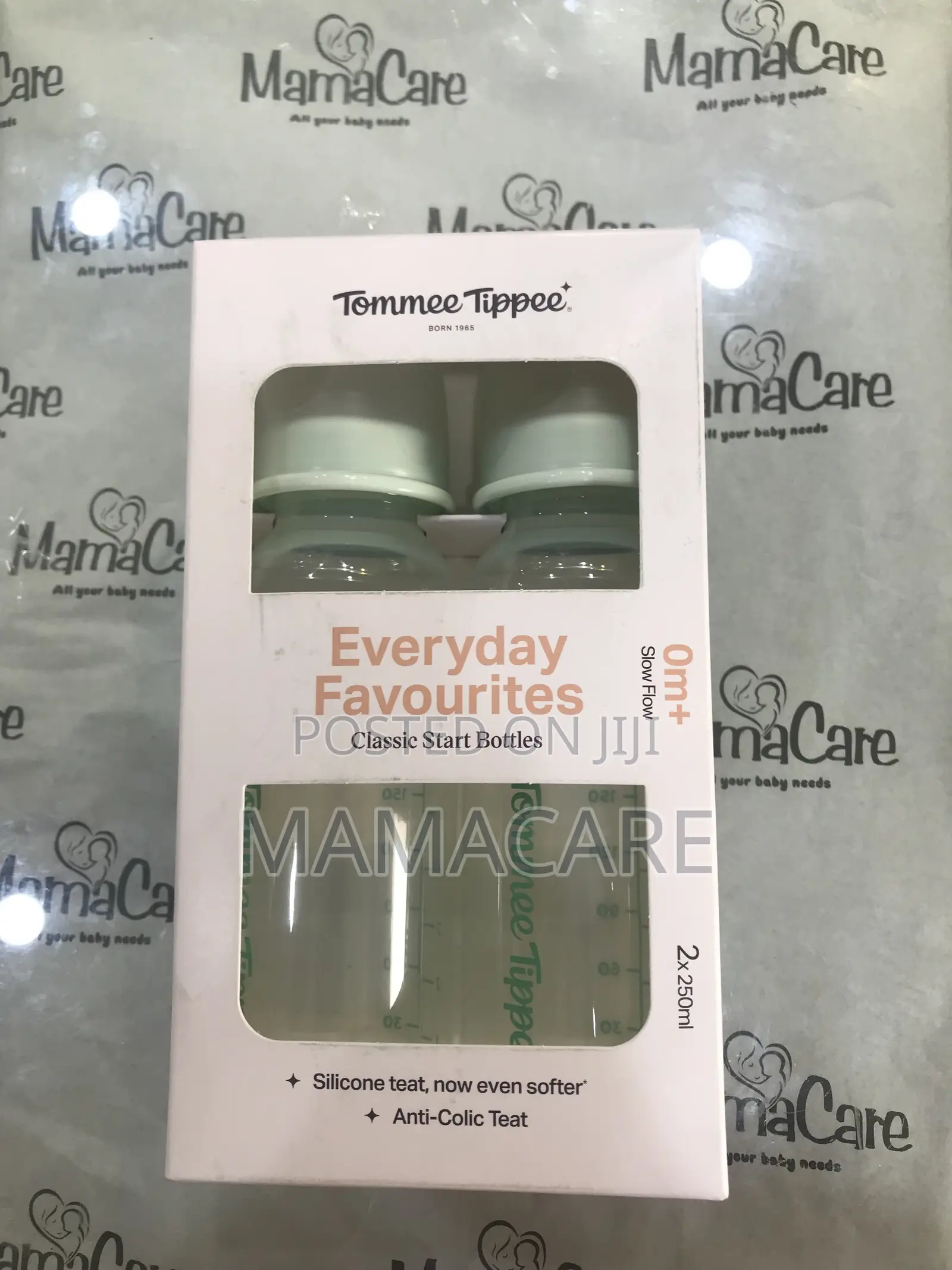 Tommee Tippee Classic Start Bottles Green 2x250ml