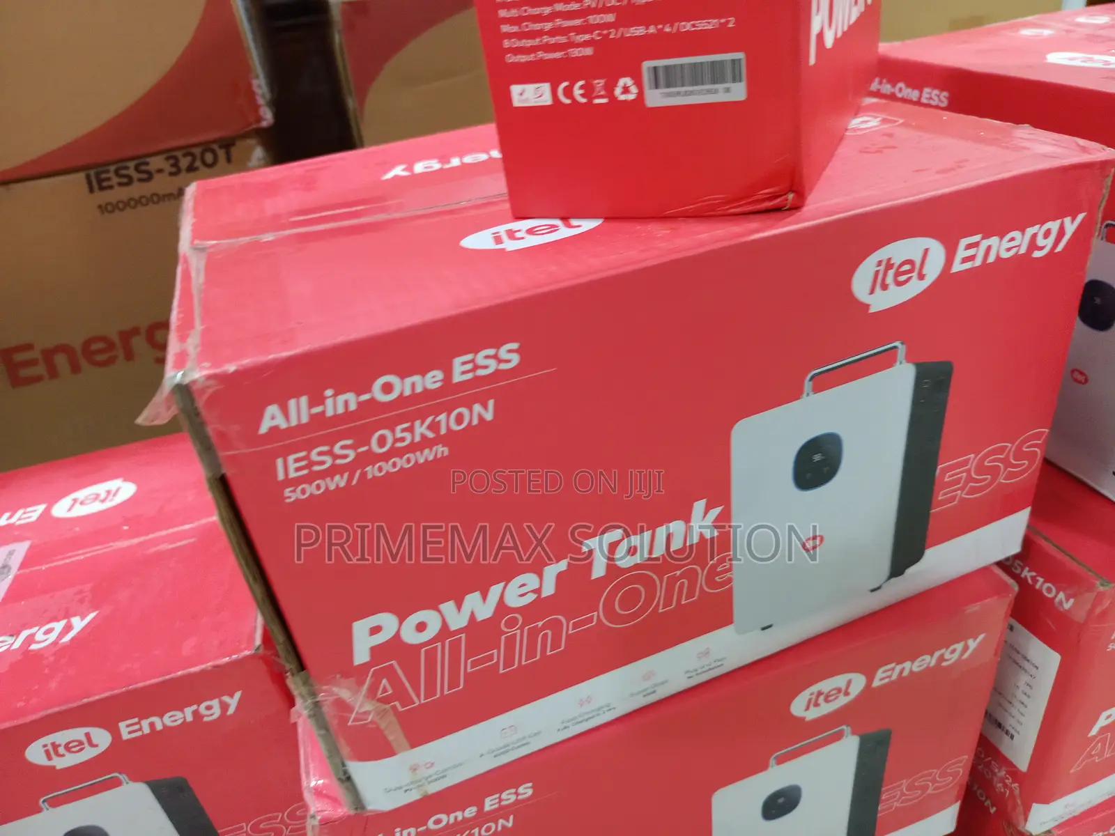 Compact Yet Powerful: Itel Power Tank Solar Generator