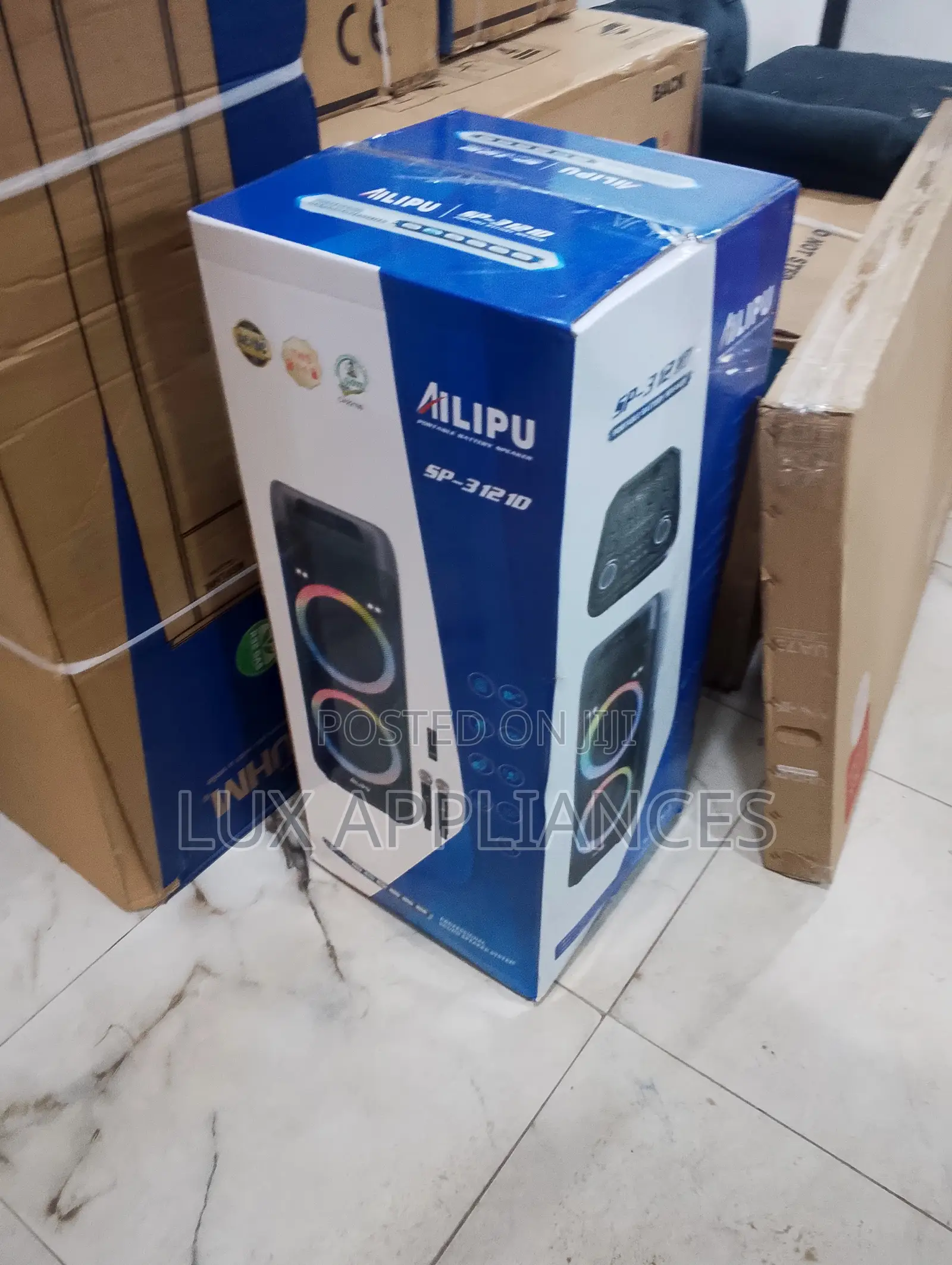 Ailipu Battery Speaker With Usb Playback