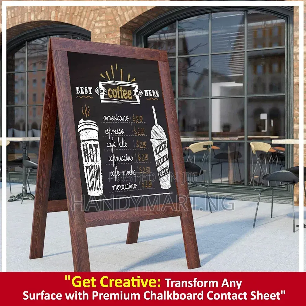 Black Board 4 Home, Perfect 4 Home, School, Office, Children Room Kids