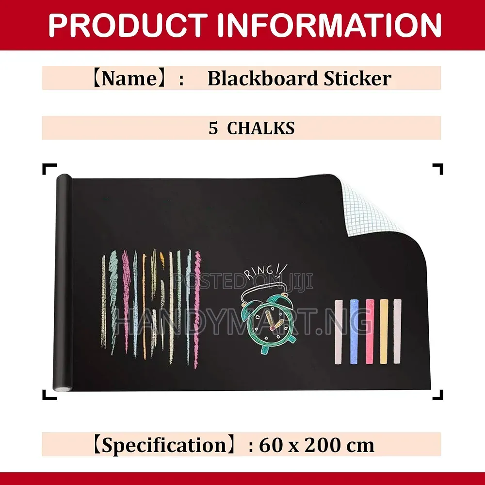 Black Board 4 Home, Perfect 4 Home, School, Office, Children Room Kids