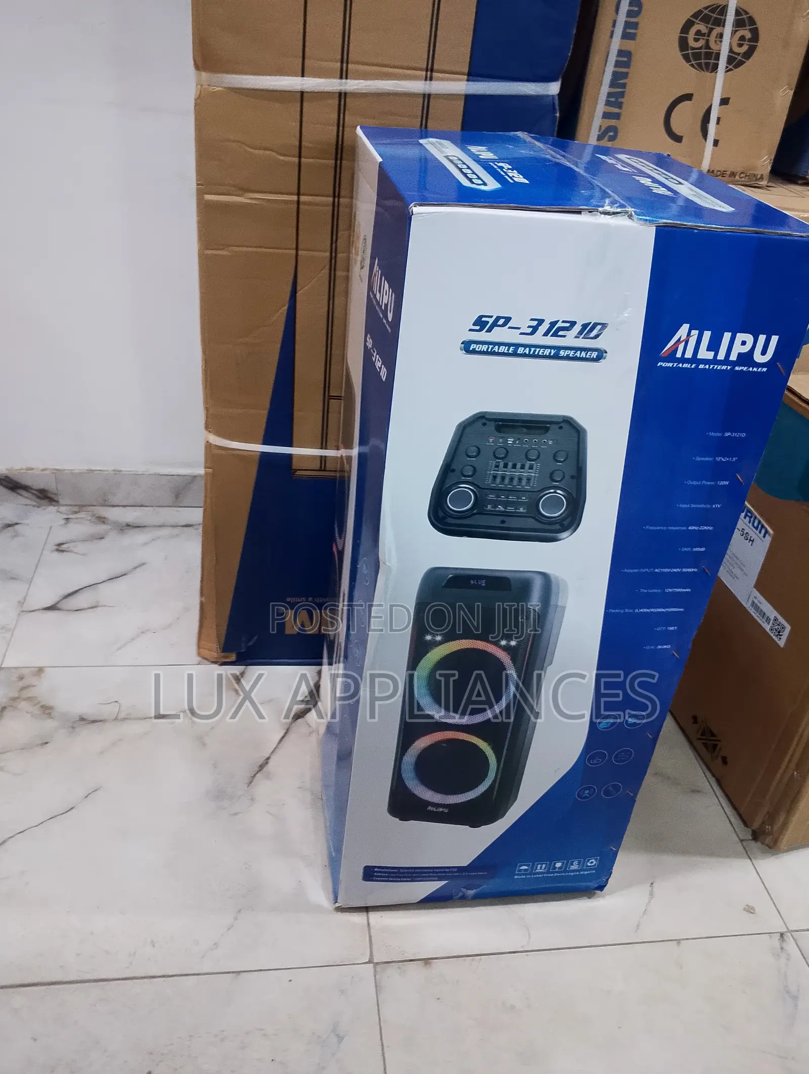 Ailipu Rechargeable Loud Speaker