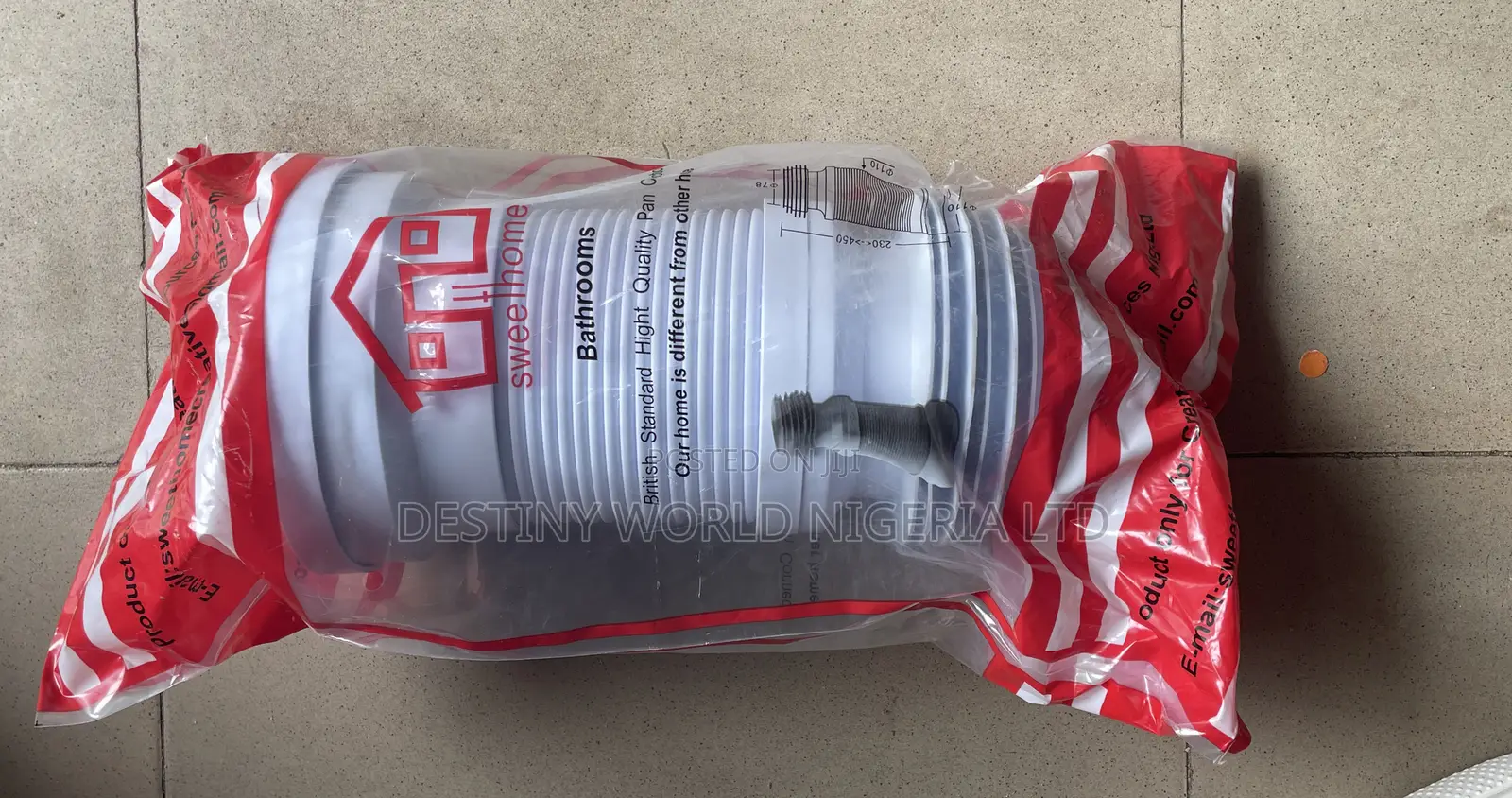 Sweethome 4” Pan Connector