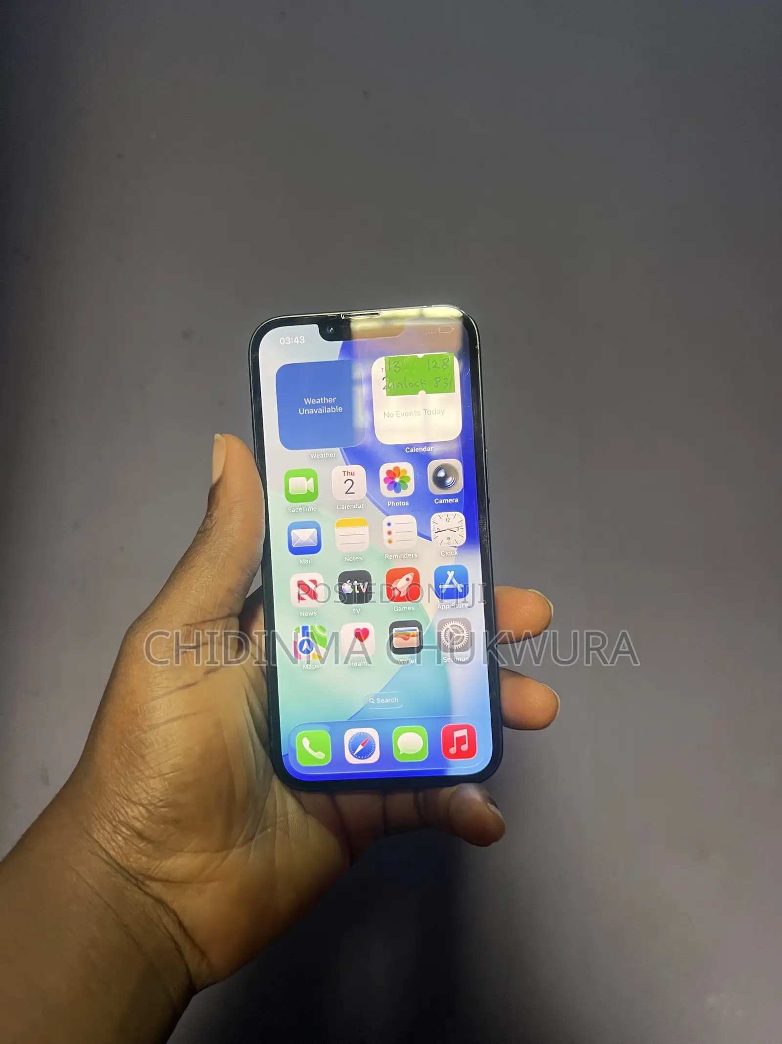 Apple iPhone 13 128 GB Black