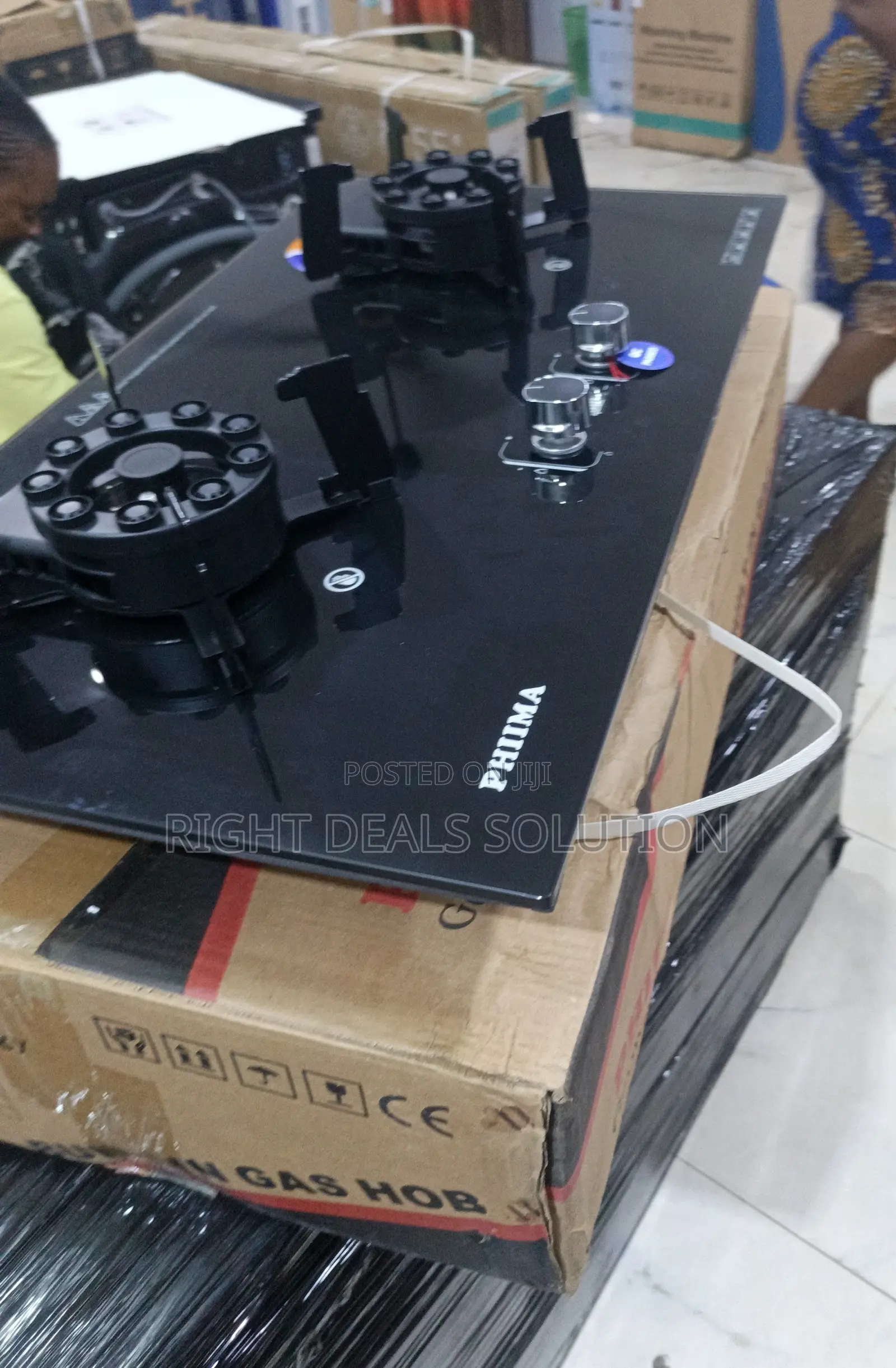 Brand New Phiima Elegant Glass Cooktop
