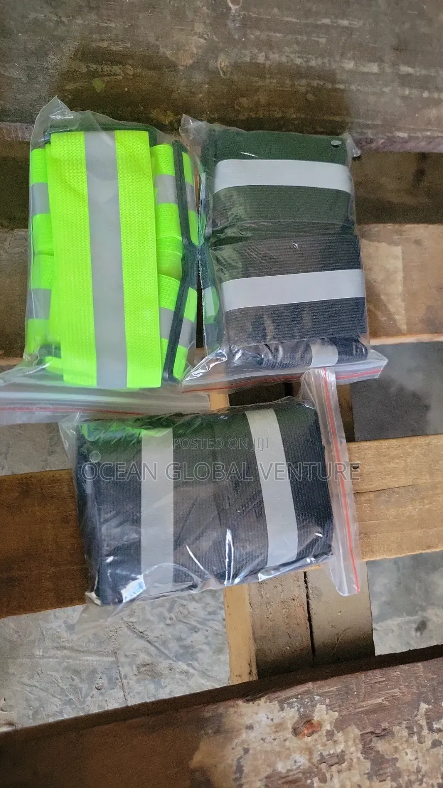 Safety Belt Reflective