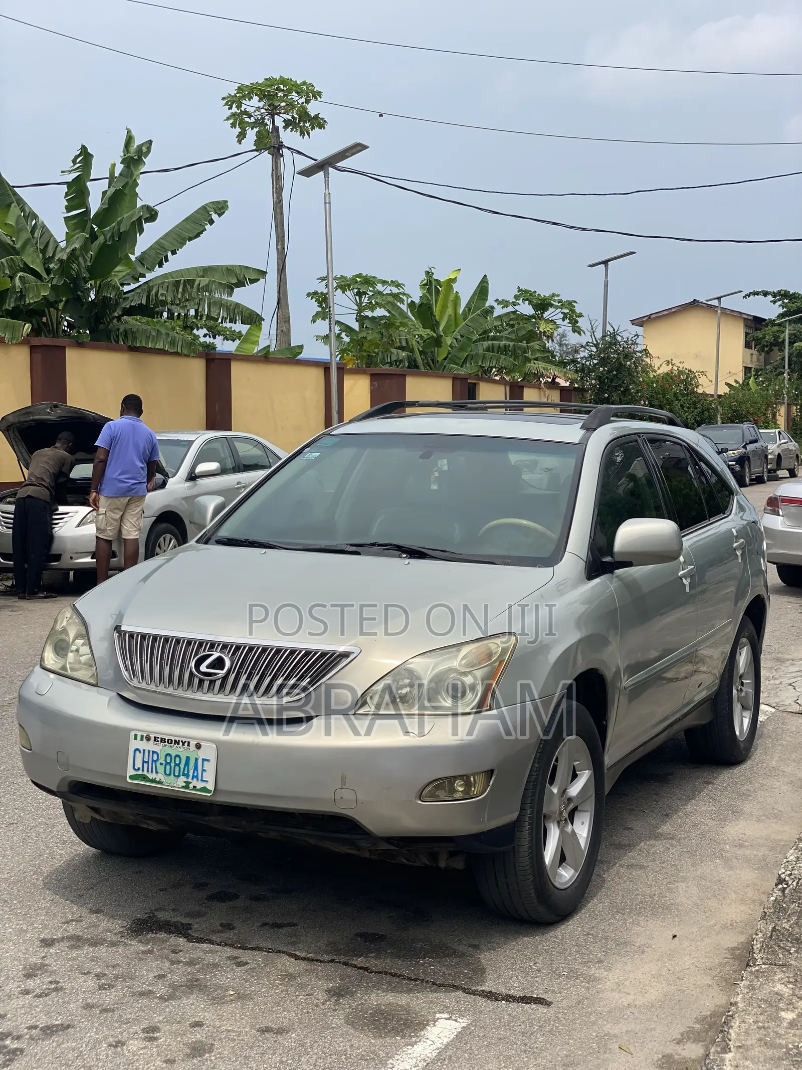 Lexus RX 350 2008 Silver