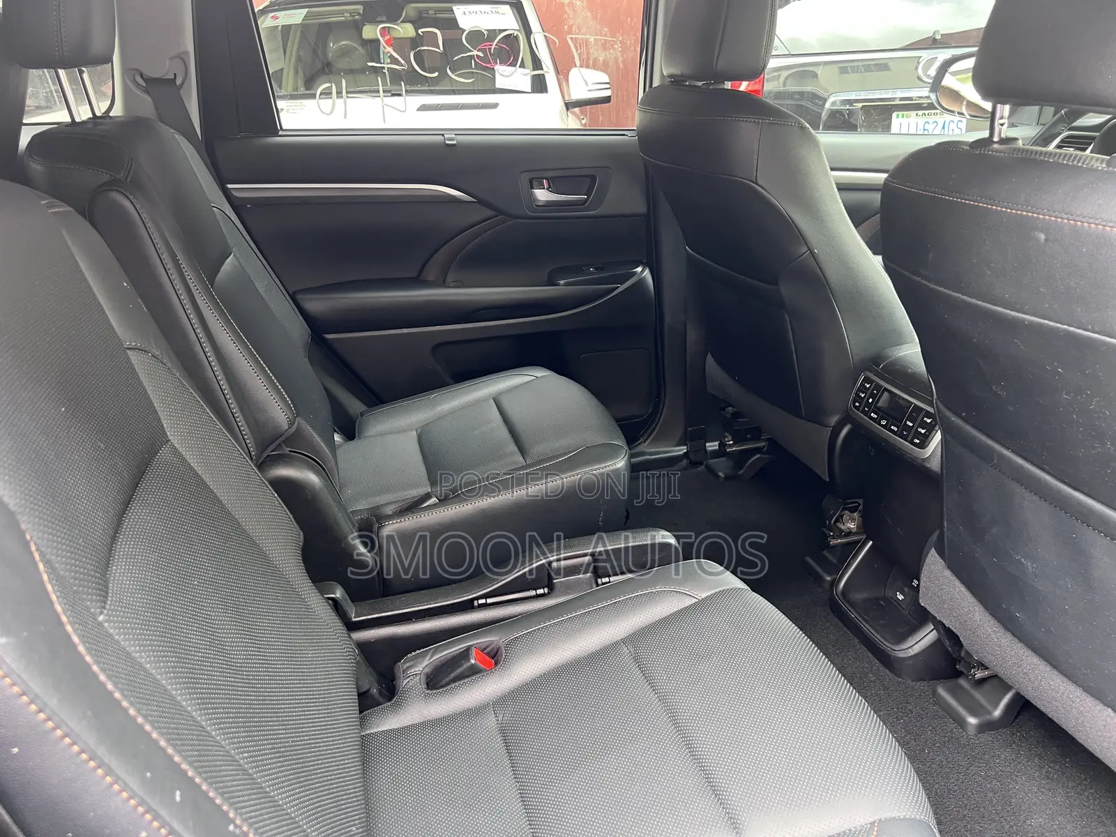 Toyota Highlander Limited Platinum 2019 Black