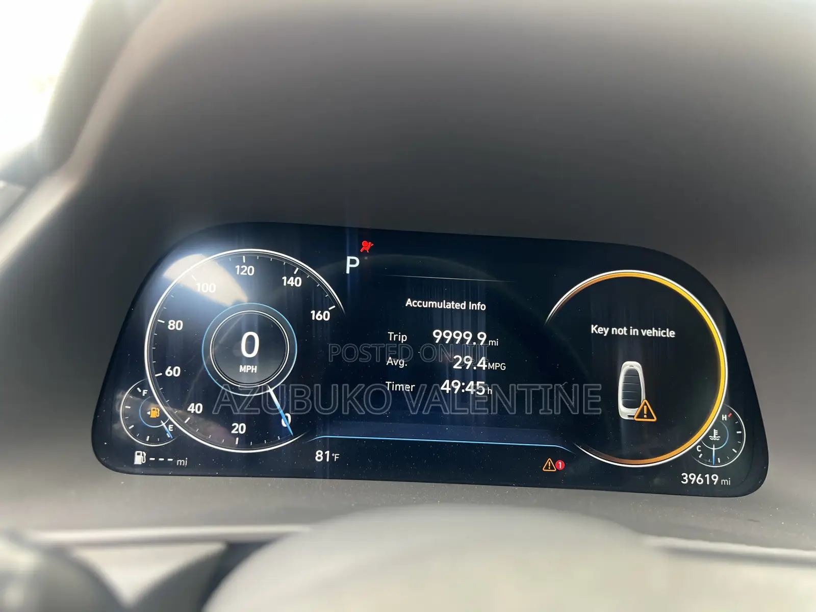 Hyundai Sonata Limited 2020 Gray