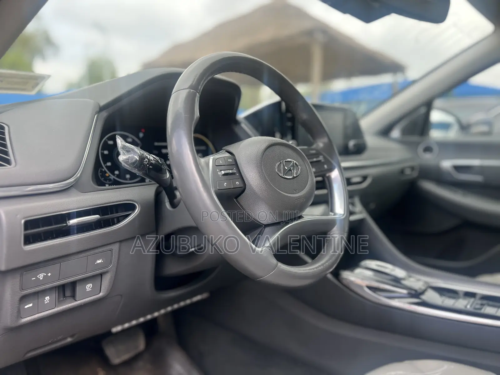 Hyundai Sonata Limited 2020 Gray