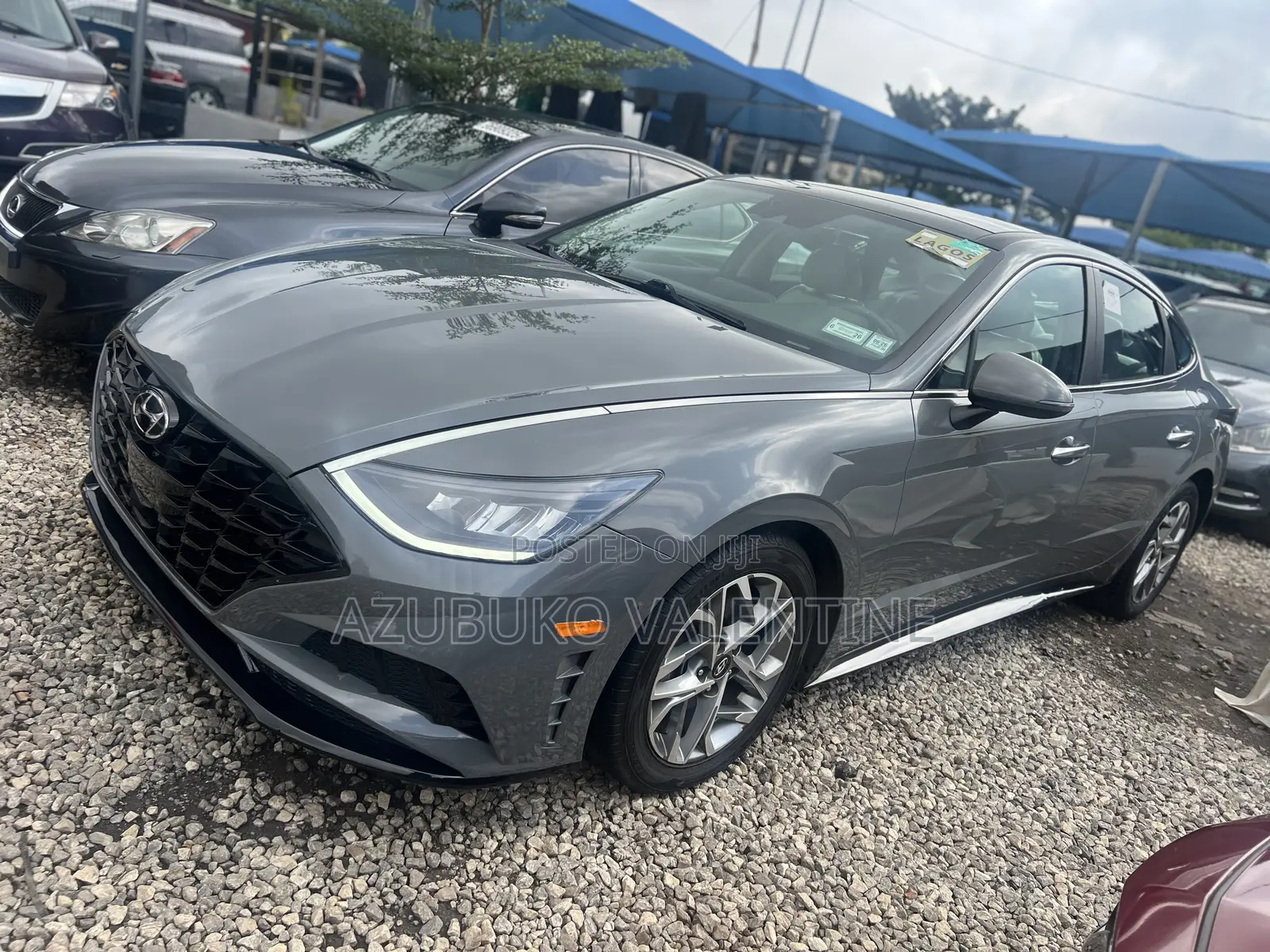 Hyundai Sonata Limited 2020 Gray