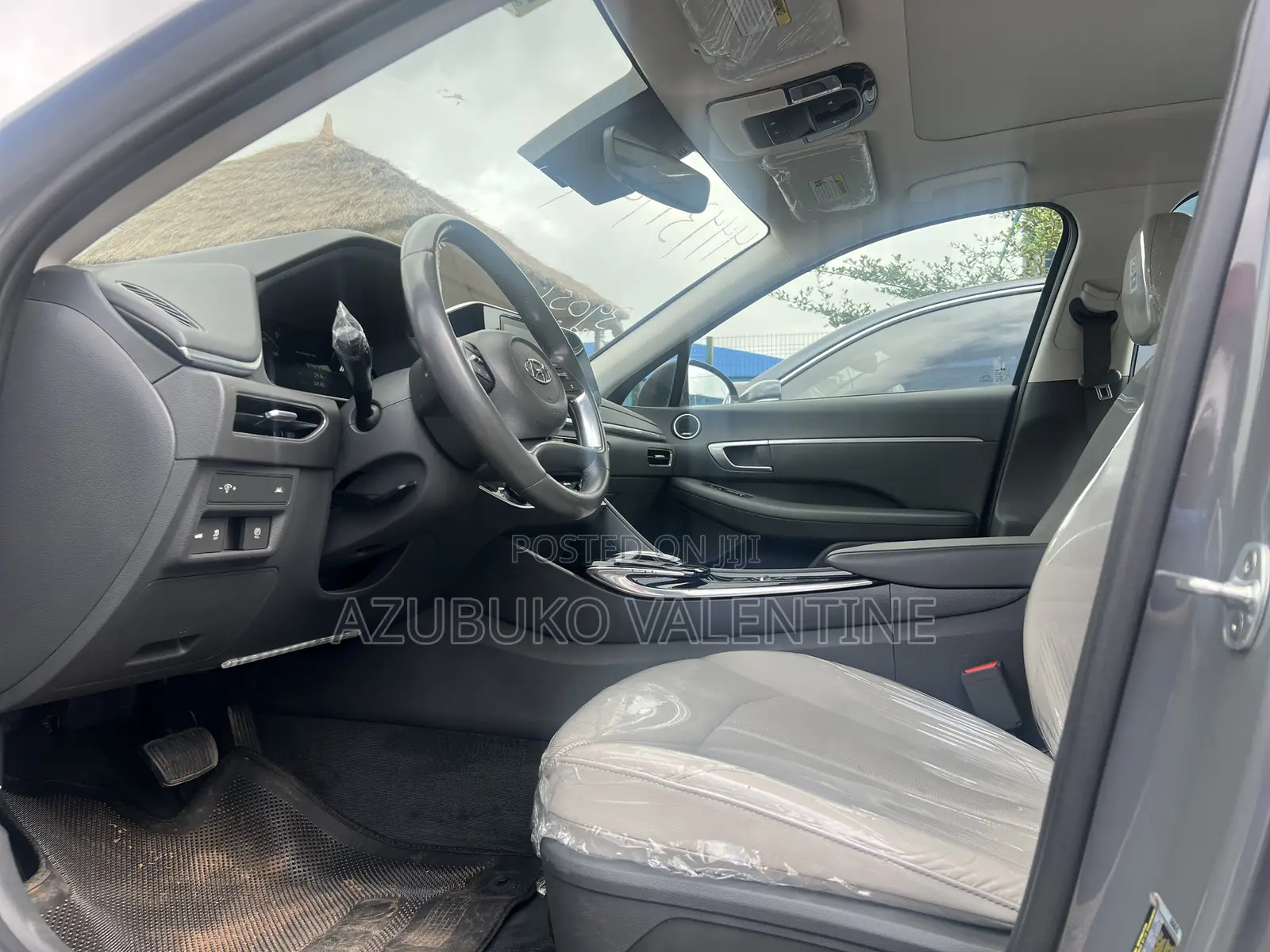 Hyundai Sonata Limited 2020 Gray