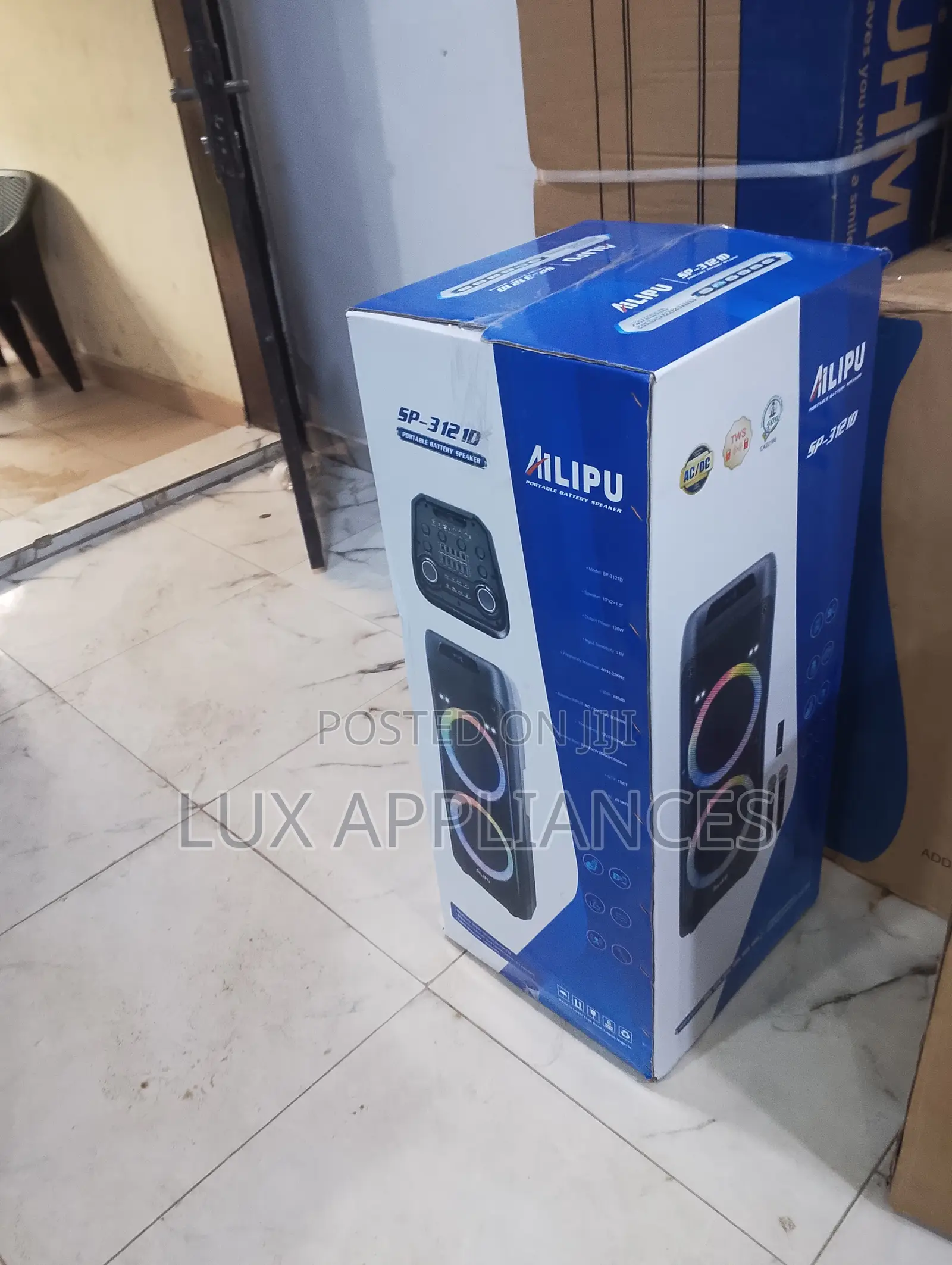 Ailipu Battery Powered Bluetooth Speaker