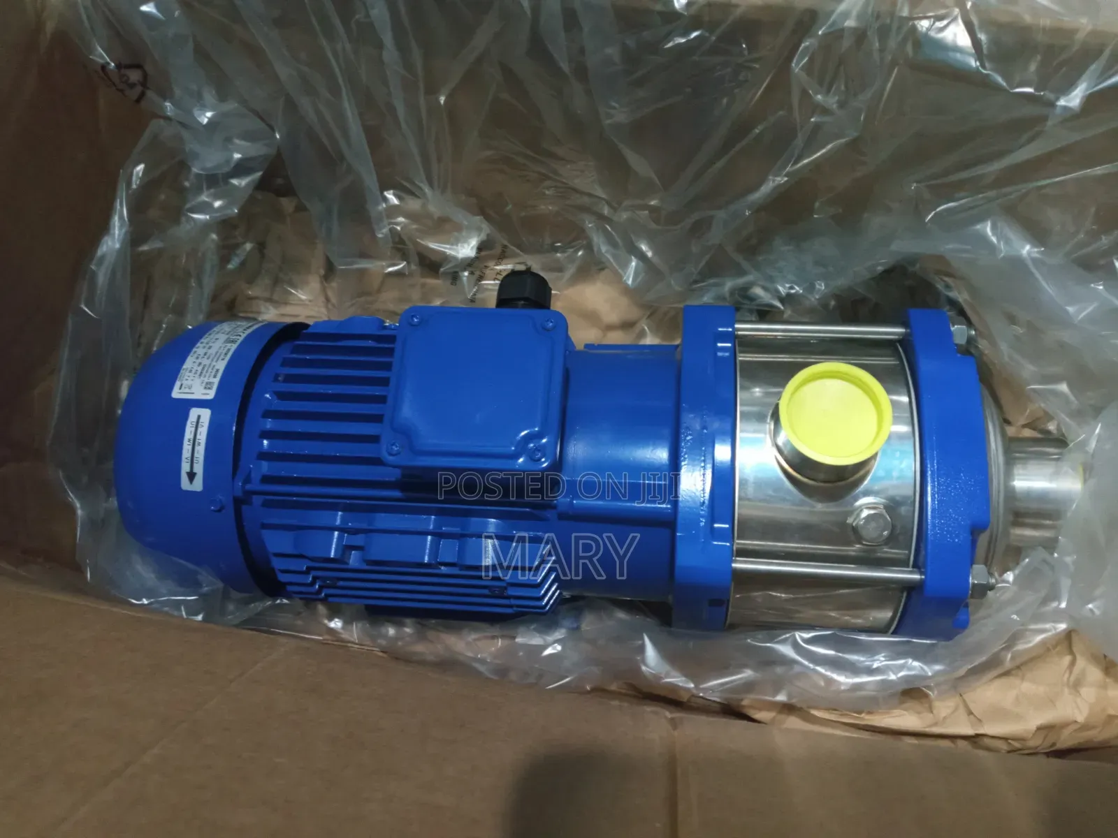 May Water Pump