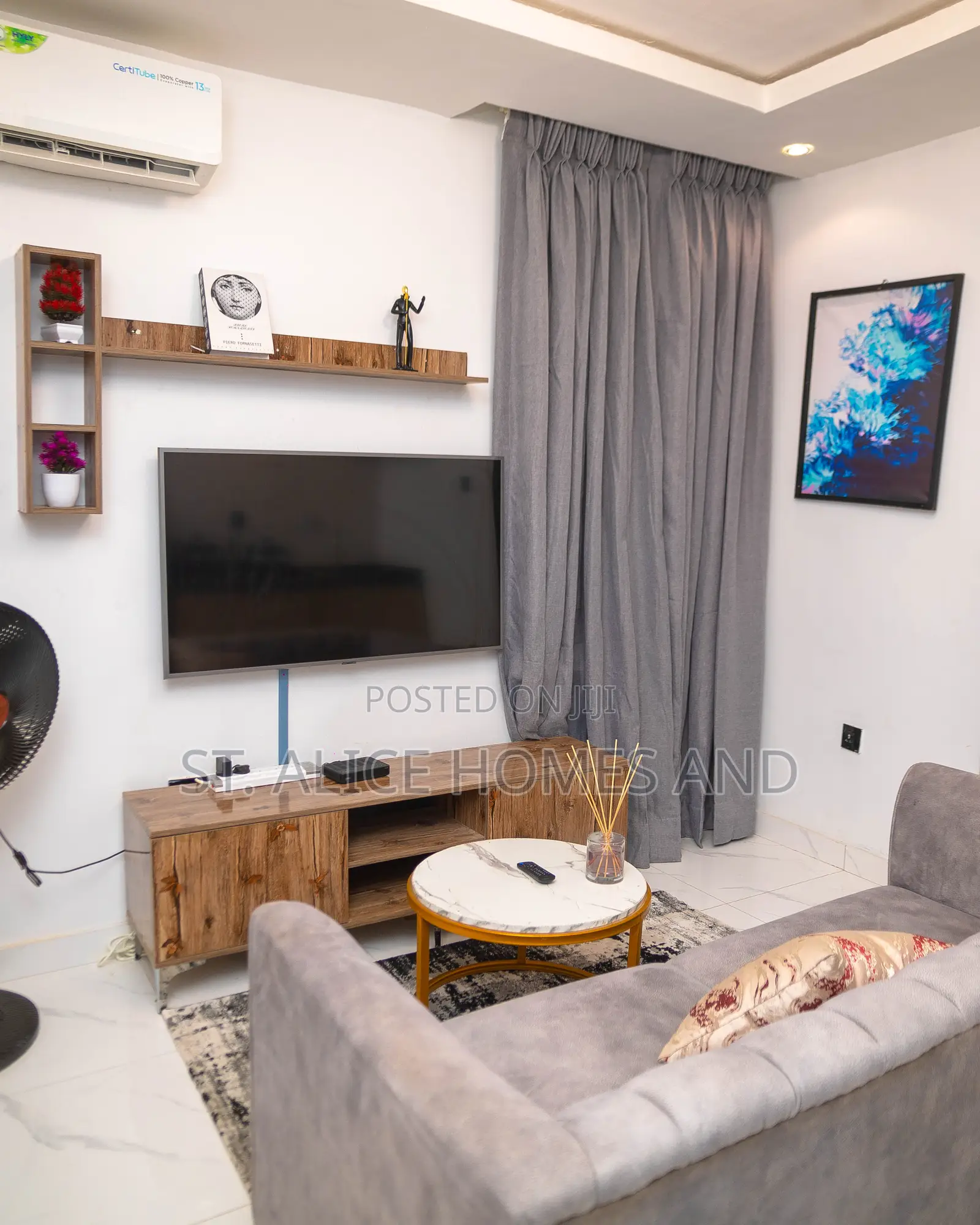 1 Bedroom Apartment - Fully Serviced & Airport Close, Surulere, Lagos