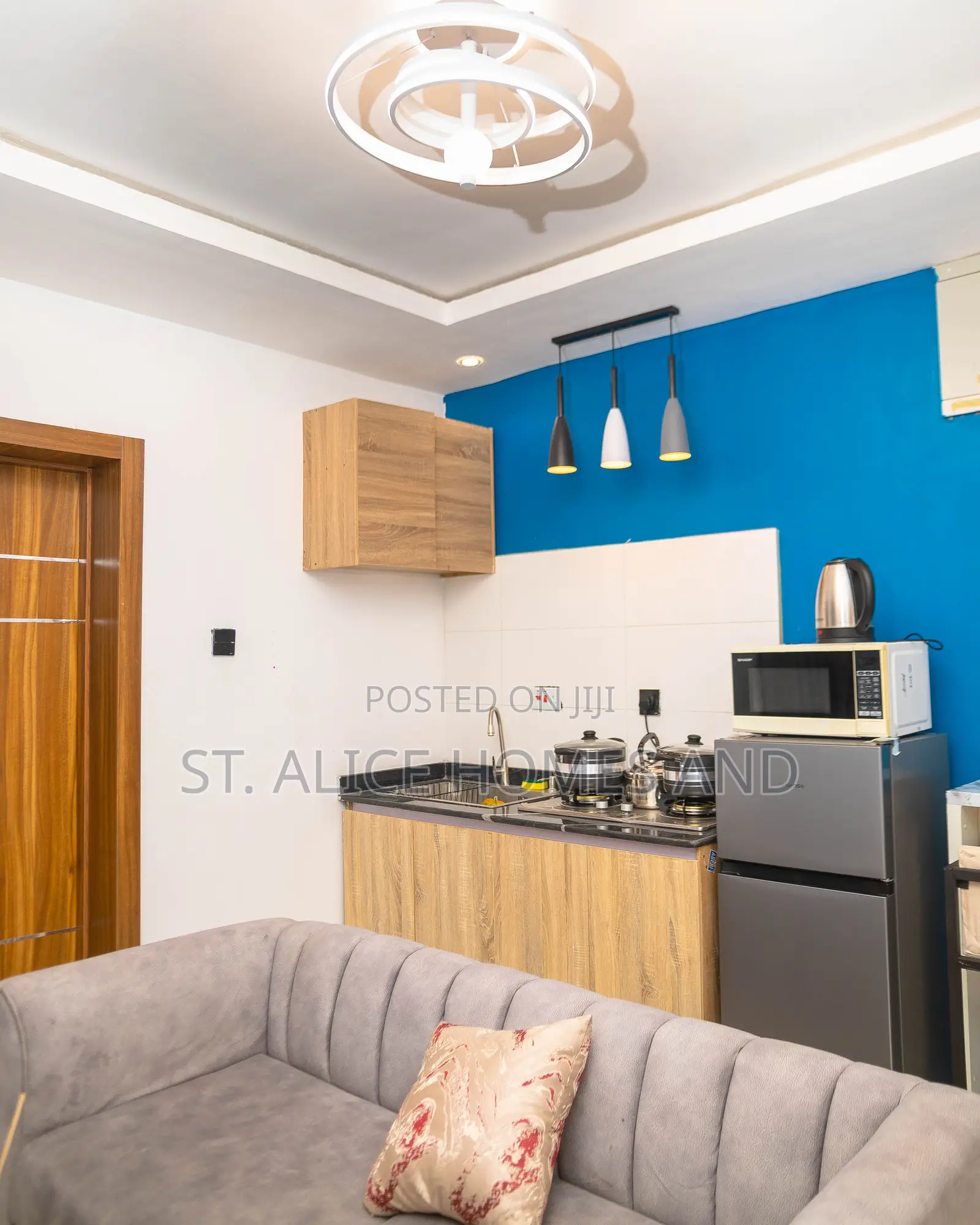 1 Bedroom Apartment - Fully Serviced & Airport Close, Surulere, Lagos