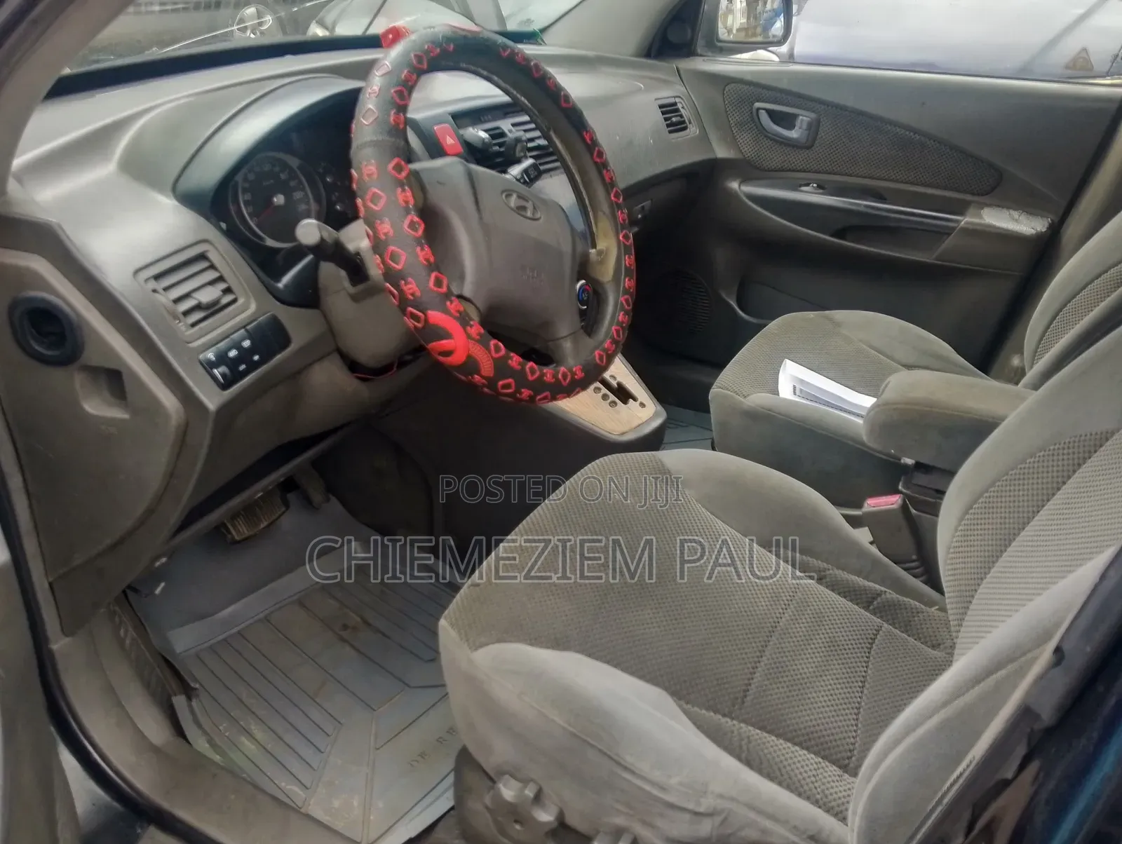 Hyundai Tucson 2007 Blue