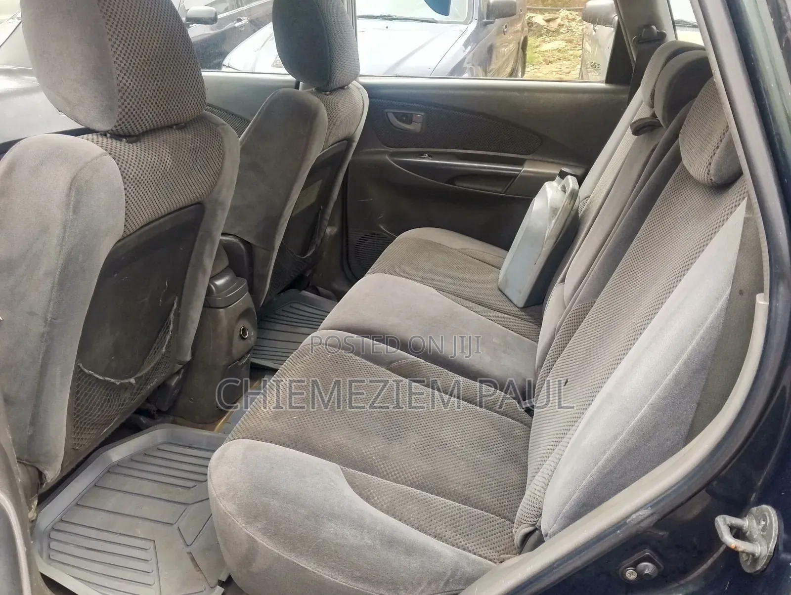Hyundai Tucson 2007 Blue
