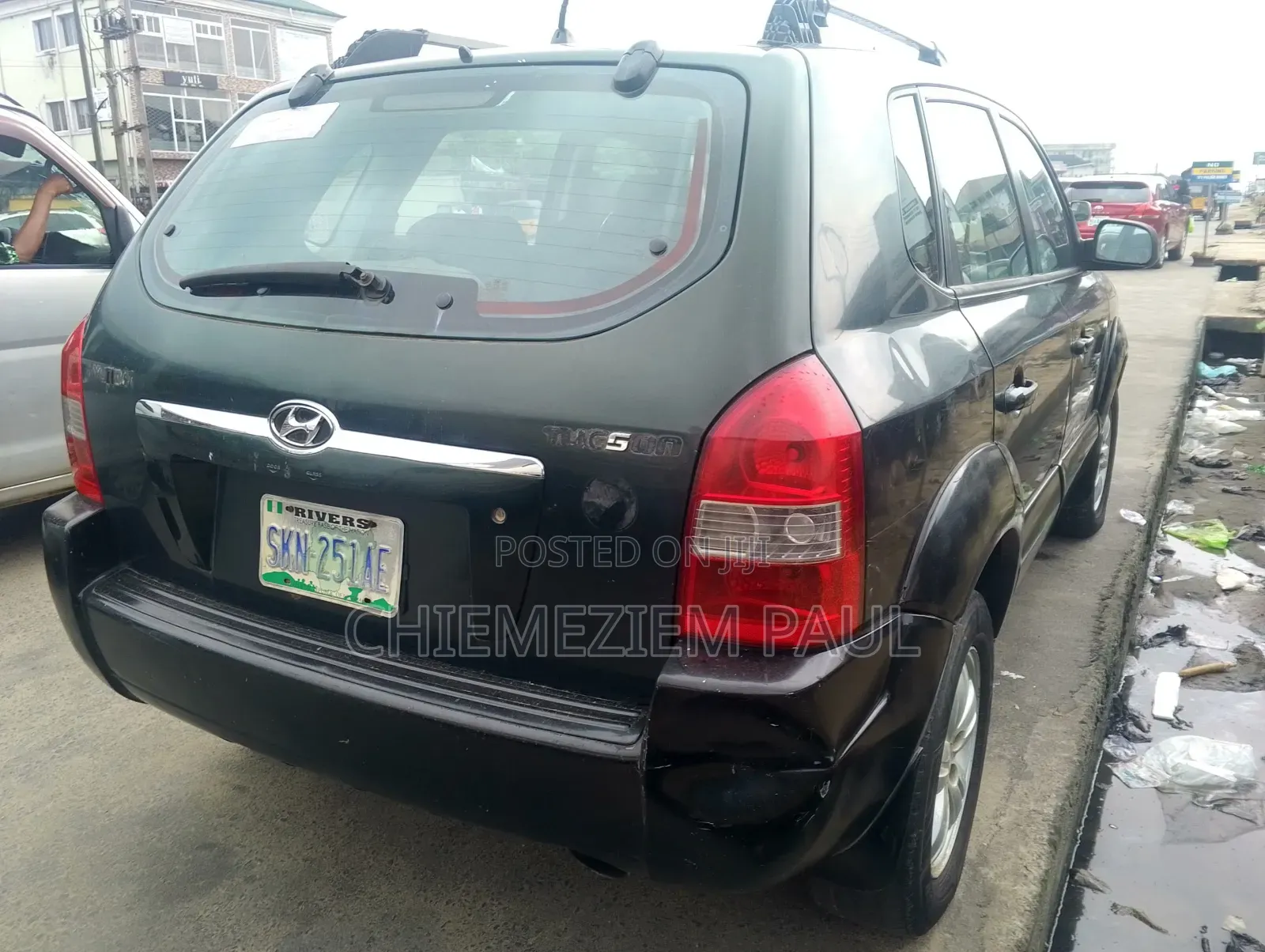 Hyundai Tucson 2007 Blue