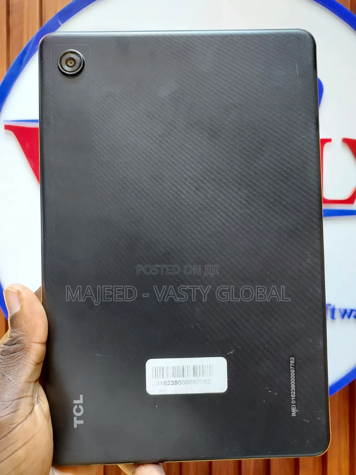 TCL Tab 10s 5G 32 GB Black