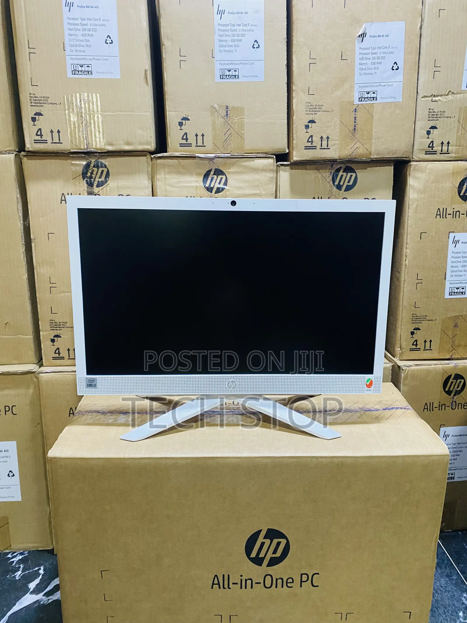 New Desktop Computer HP 200 G4 All-in-One 8GB Intel Core i3 HDD 1T