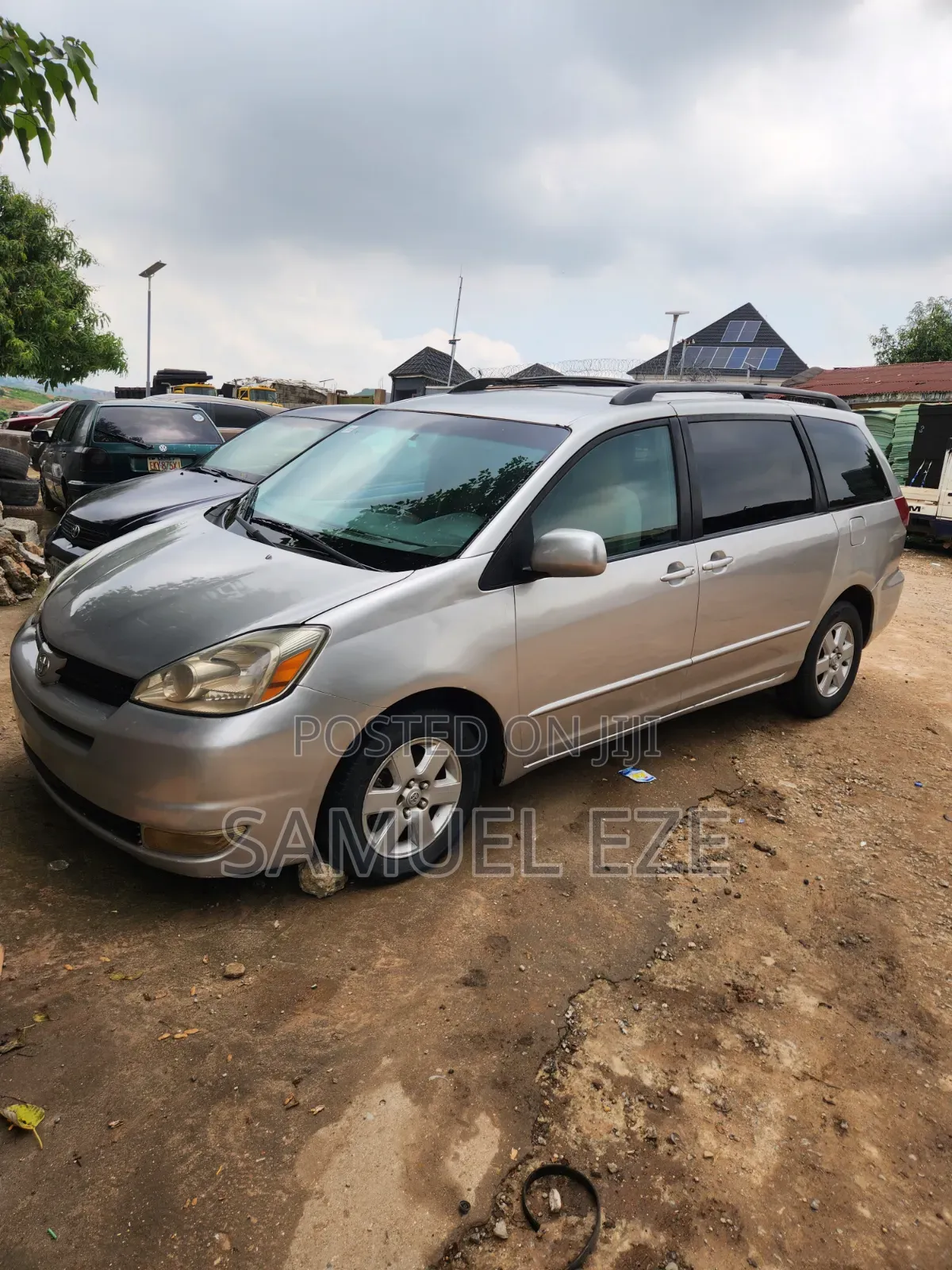 Toyota Sienna 2005 Silver